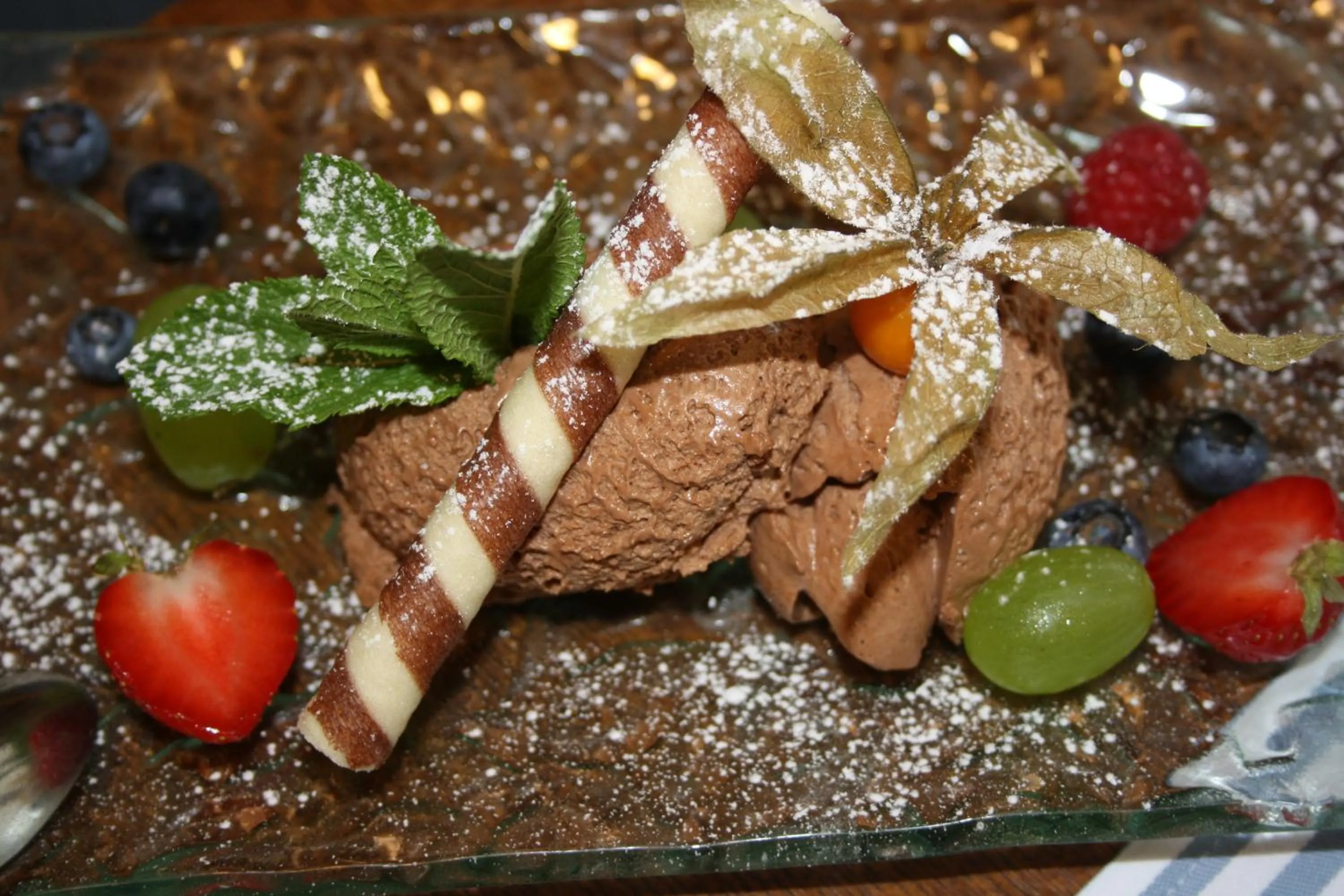 Food close-up in Gasthof Großer Krug