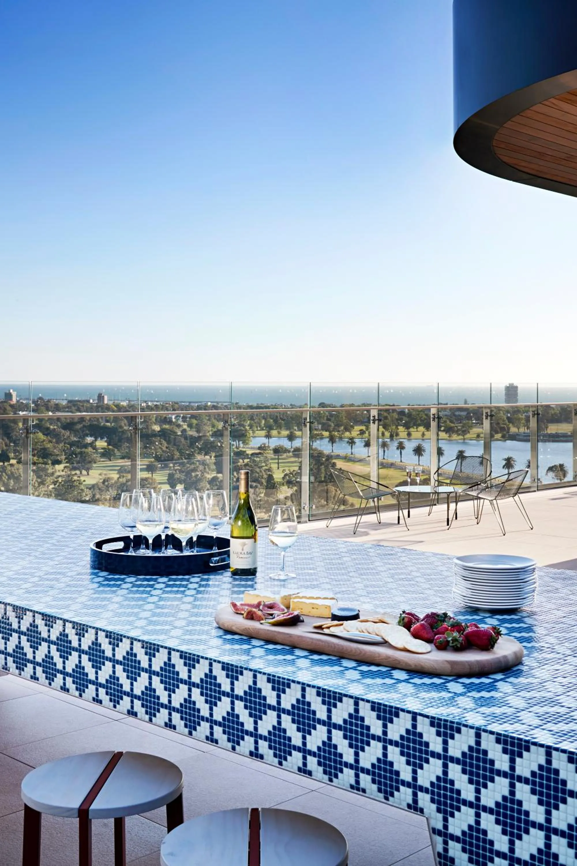 View (from property/room) in Tyrian Albert Park Lake