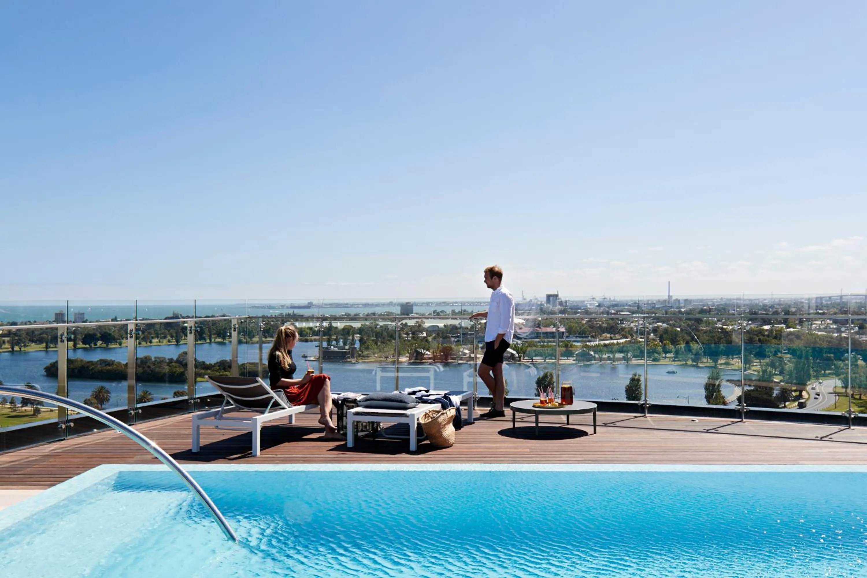 BBQ facilities in Tyrian Albert Park Lake