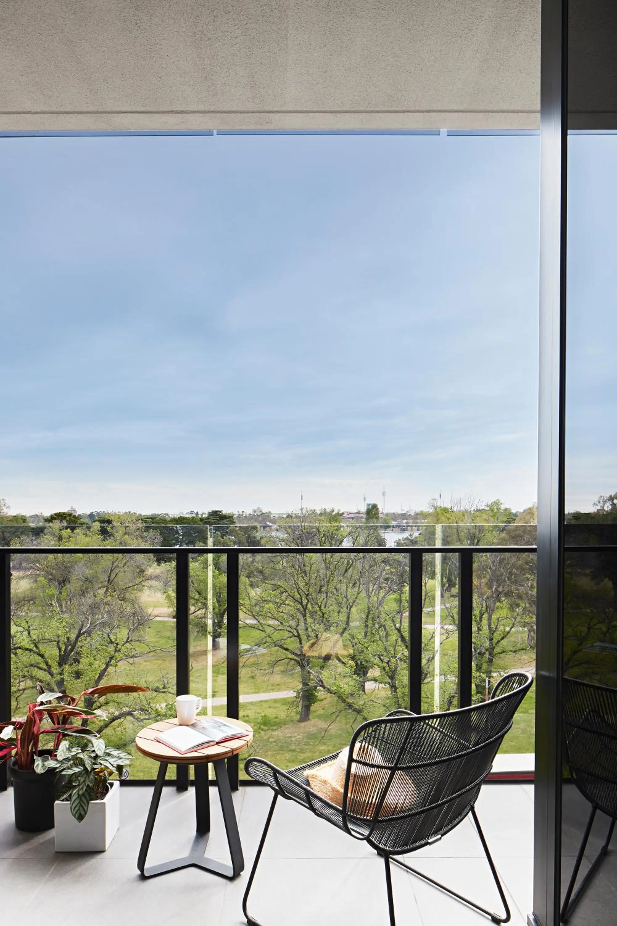 Balcony/Terrace in Tyrian Albert Park Lake