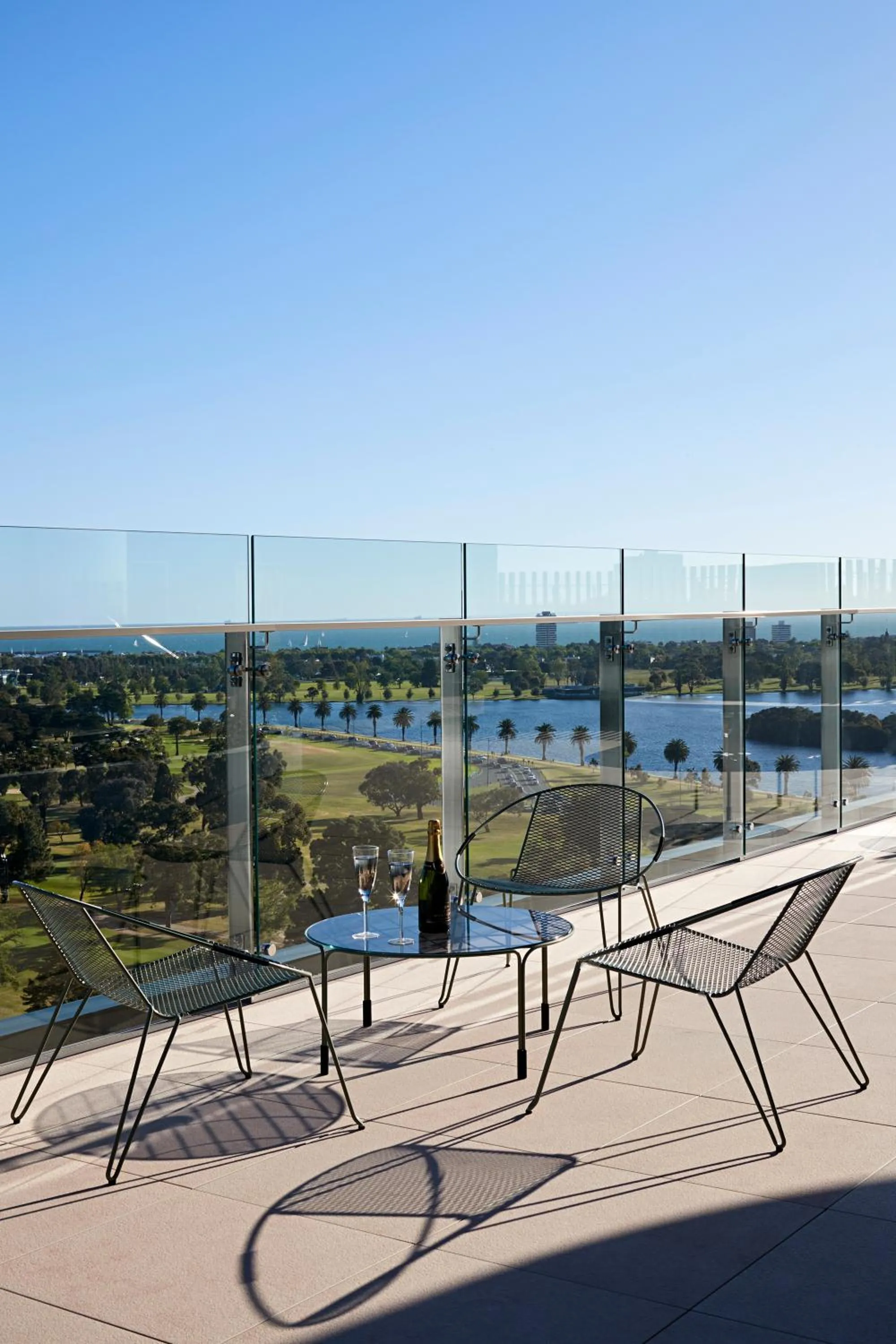 Property building in Tyrian Albert Park Lake