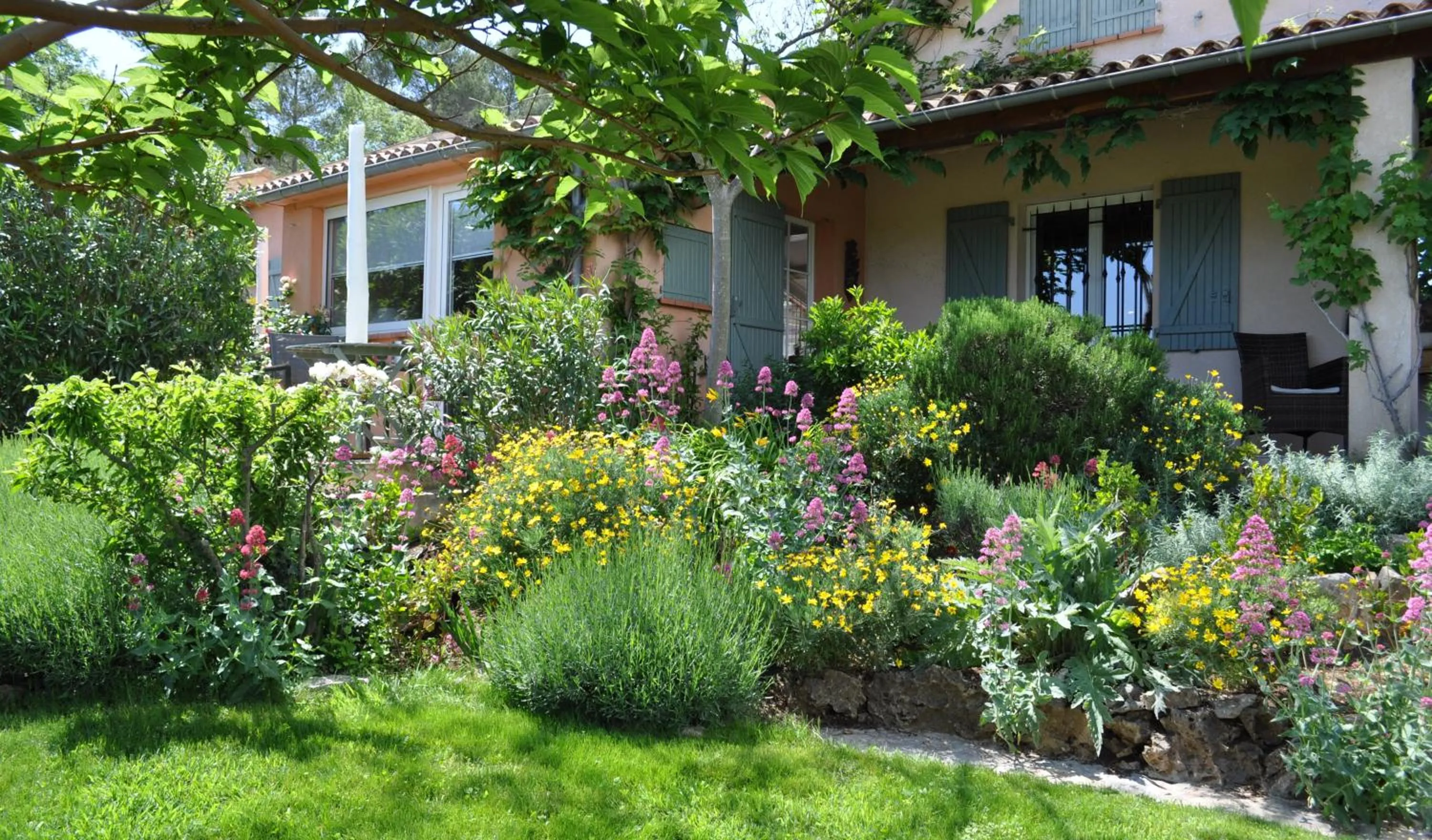 Garden in La Bégude Du Pascouren