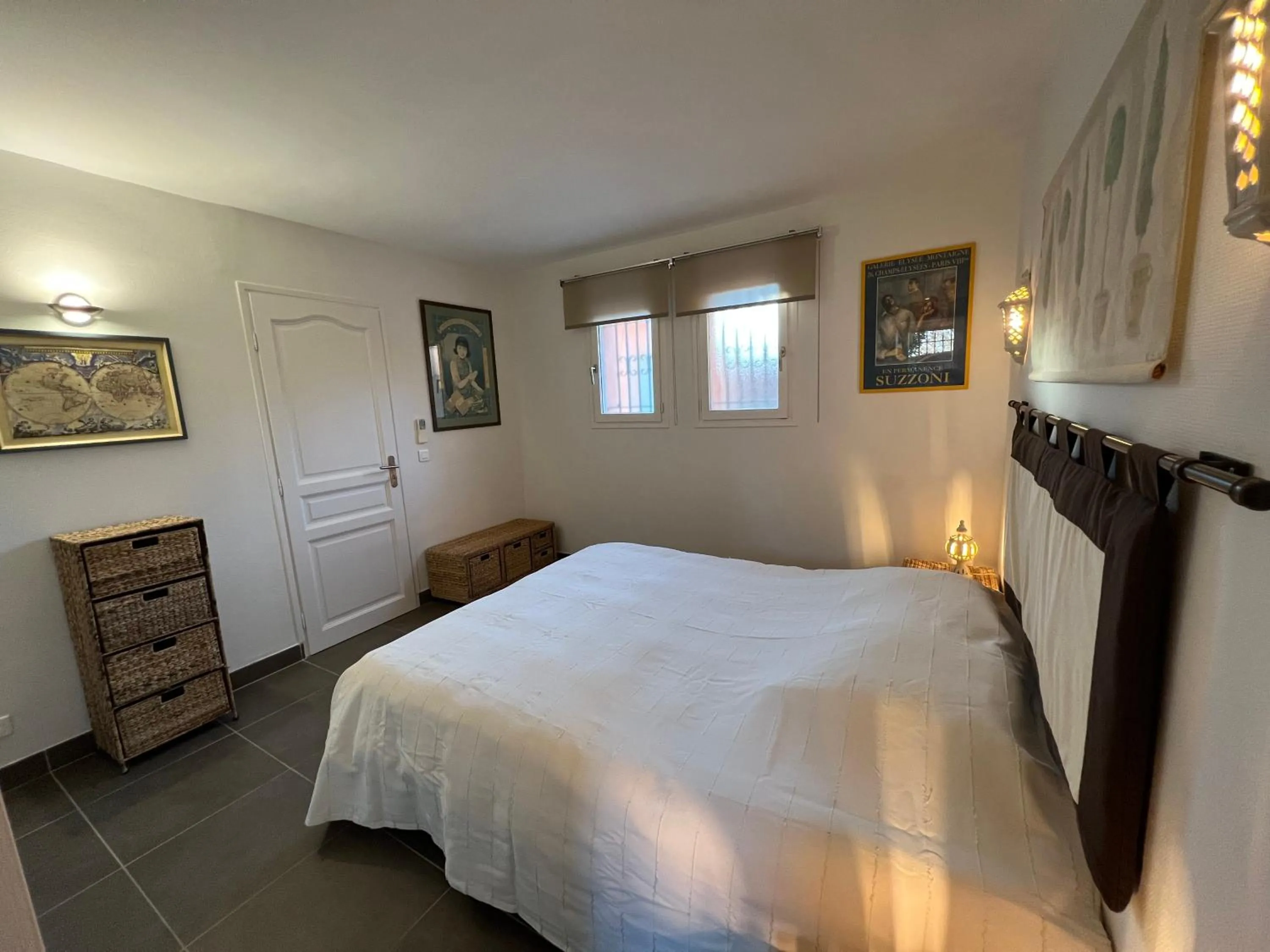 Bed in La Bégude Du Pascouren