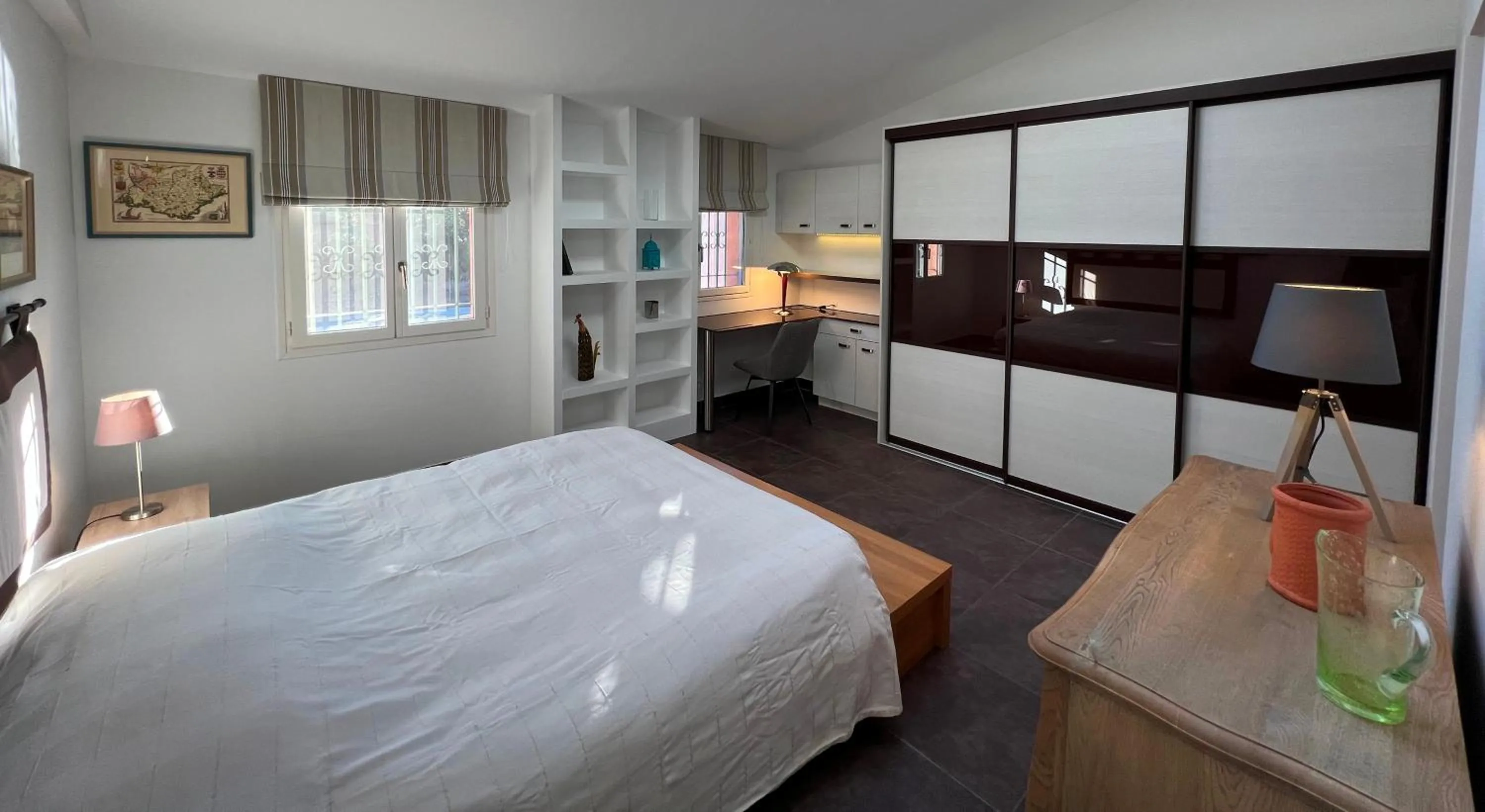 Photo of the whole room, Bed in La Bégude Du Pascouren