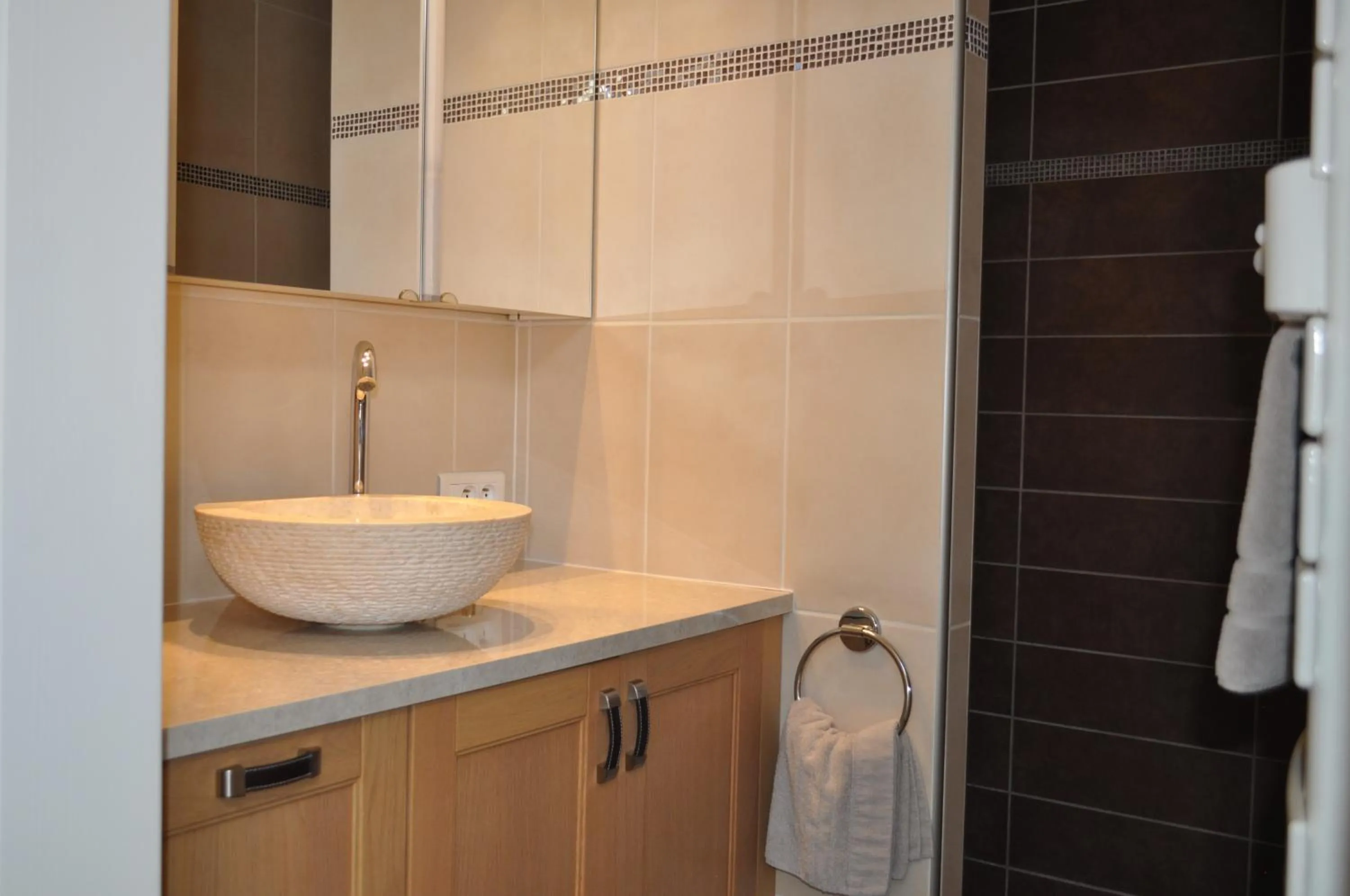Bathroom in La Bégude Du Pascouren