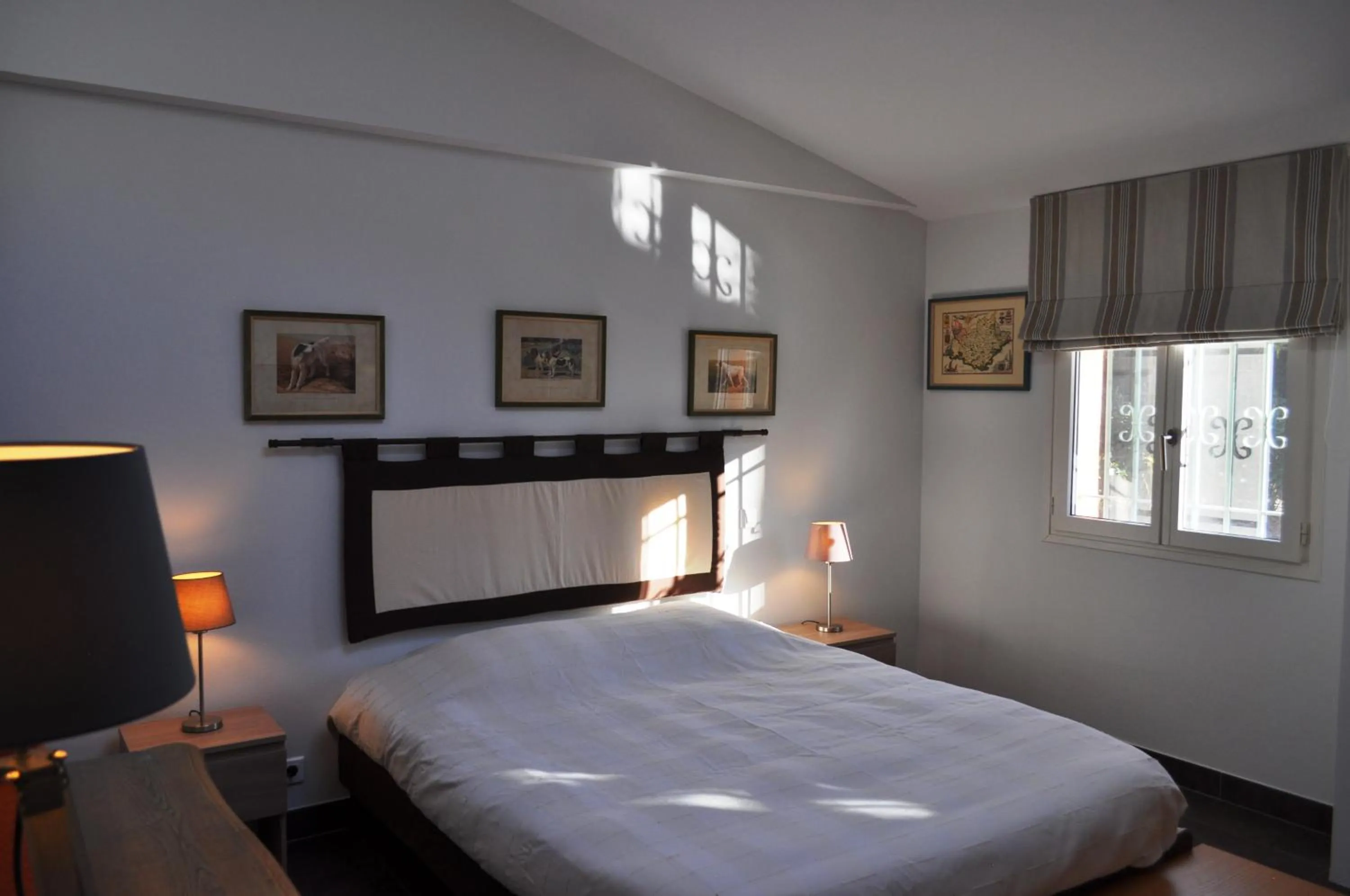 Bed in La Bégude Du Pascouren