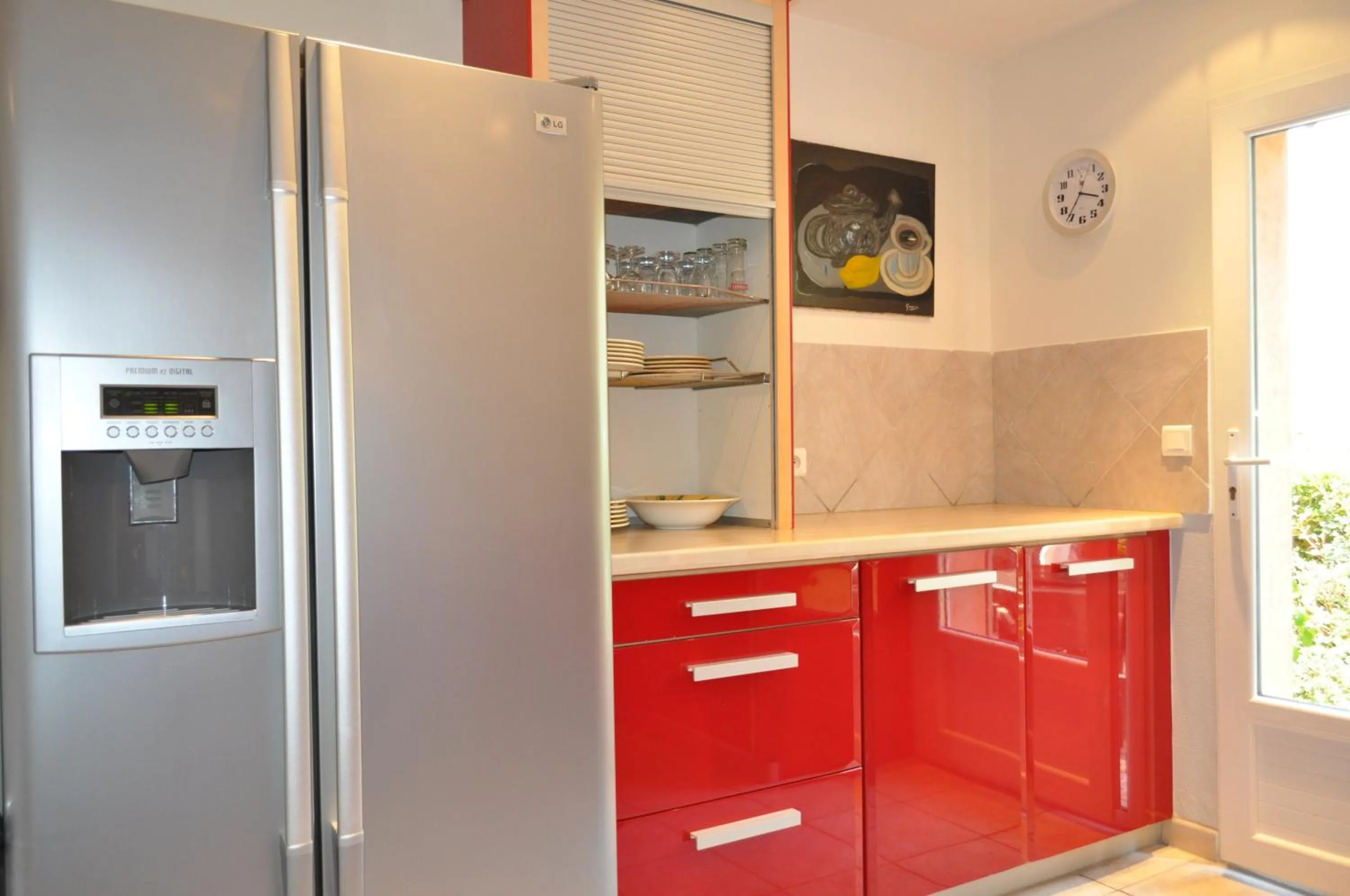 Kitchen or kitchenette in La Bégude Du Pascouren