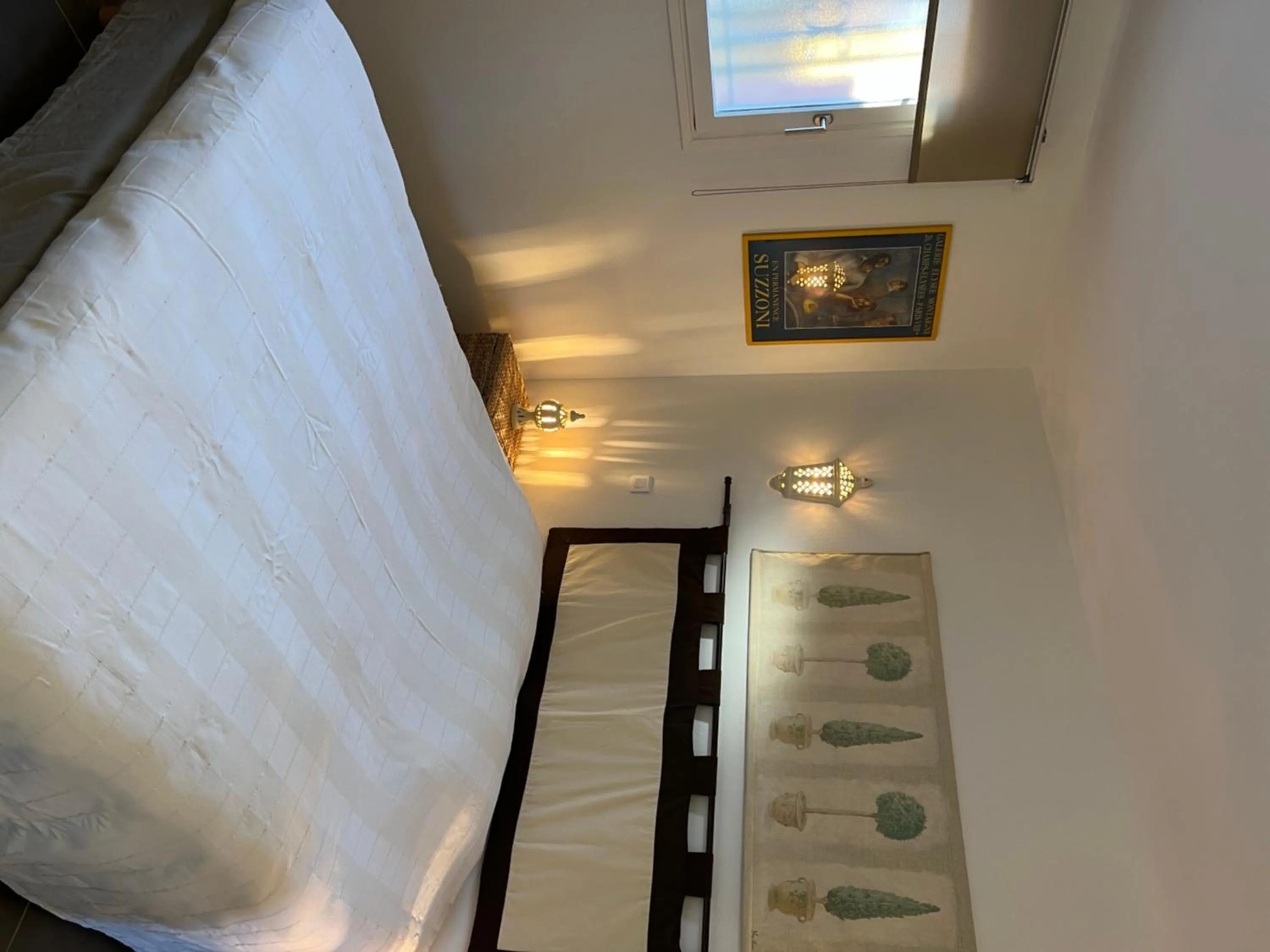 Bed in La Bégude Du Pascouren