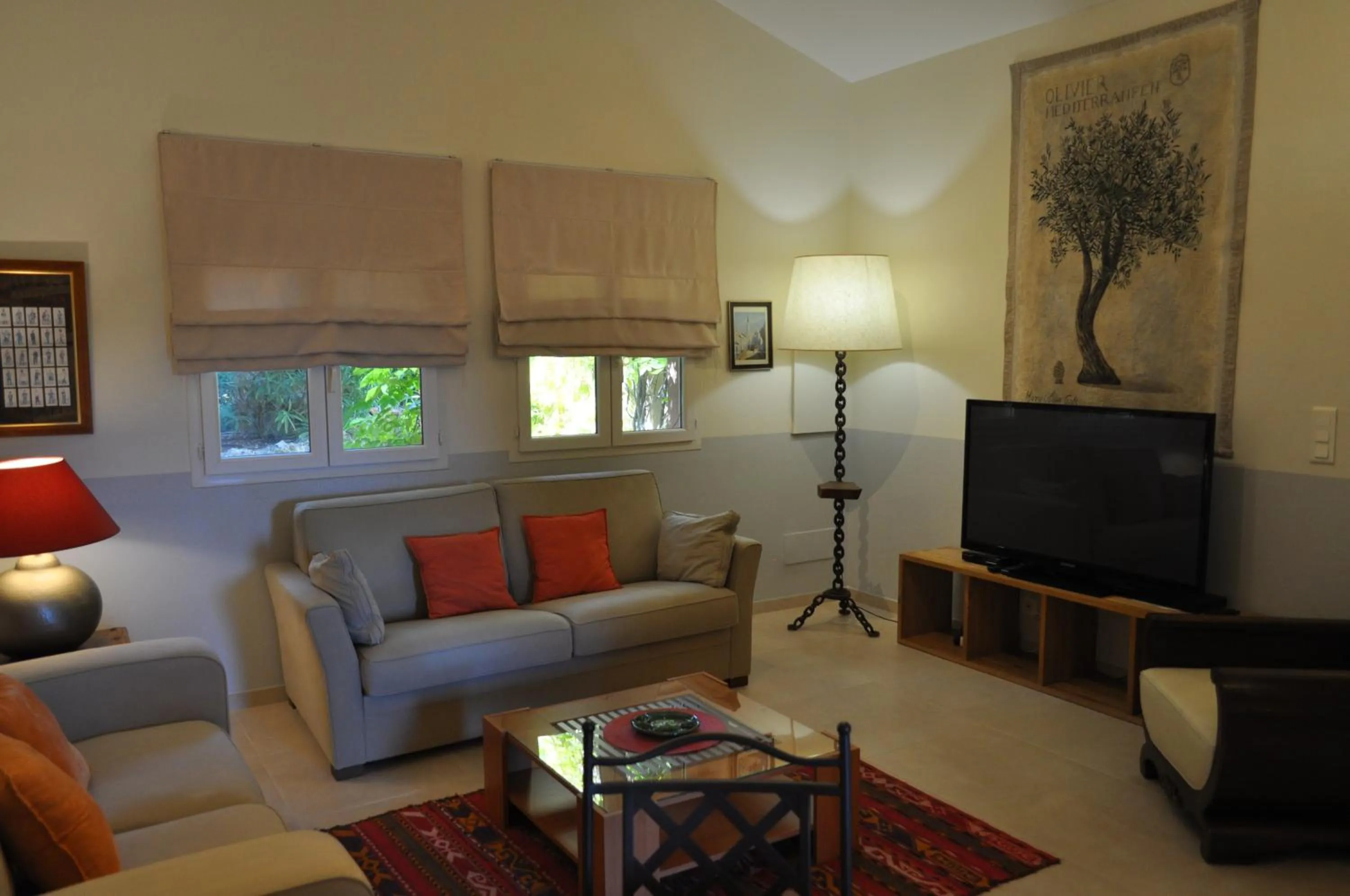 Living room in La Bégude Du Pascouren