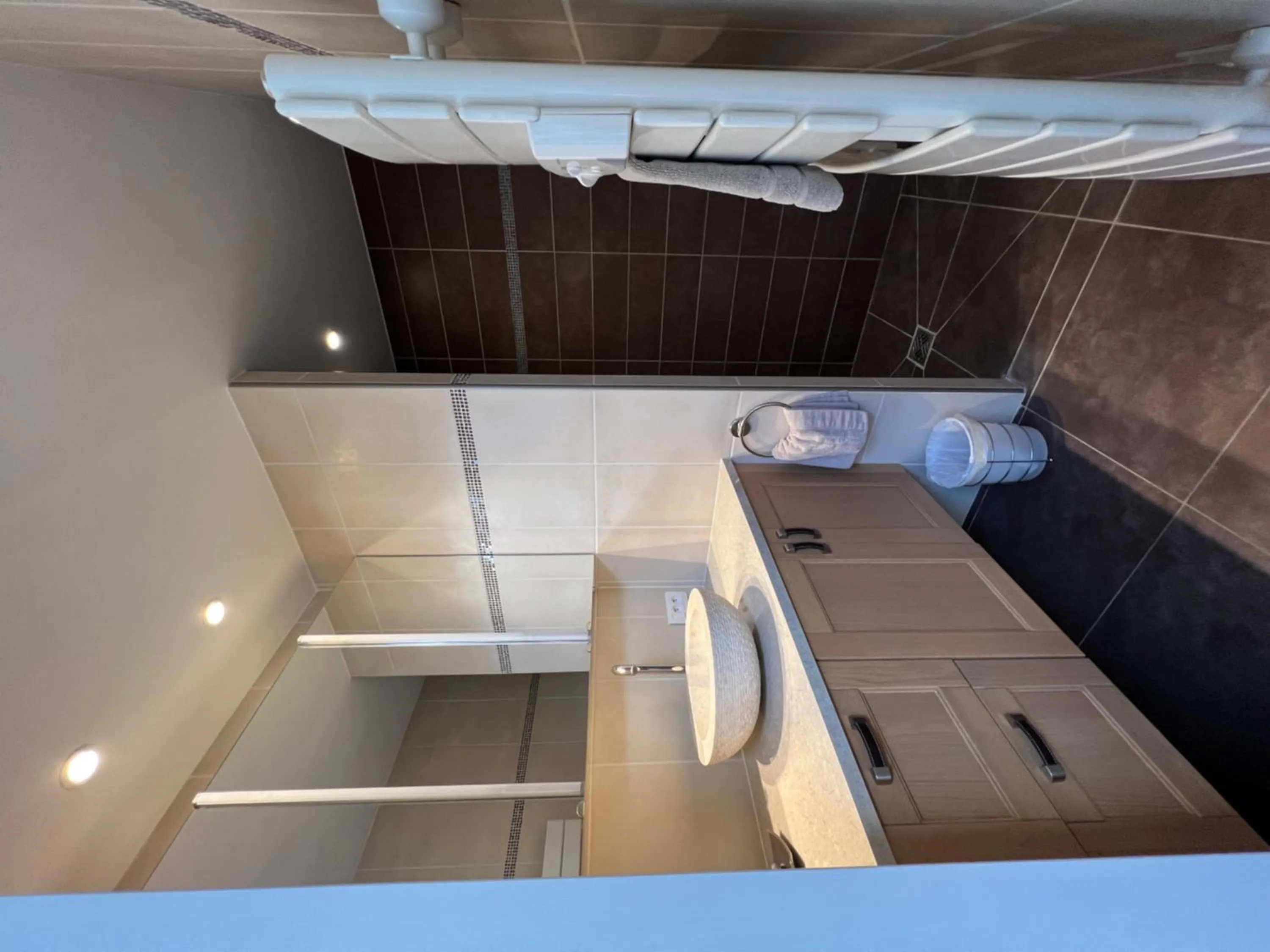 Bathroom in La Bégude Du Pascouren