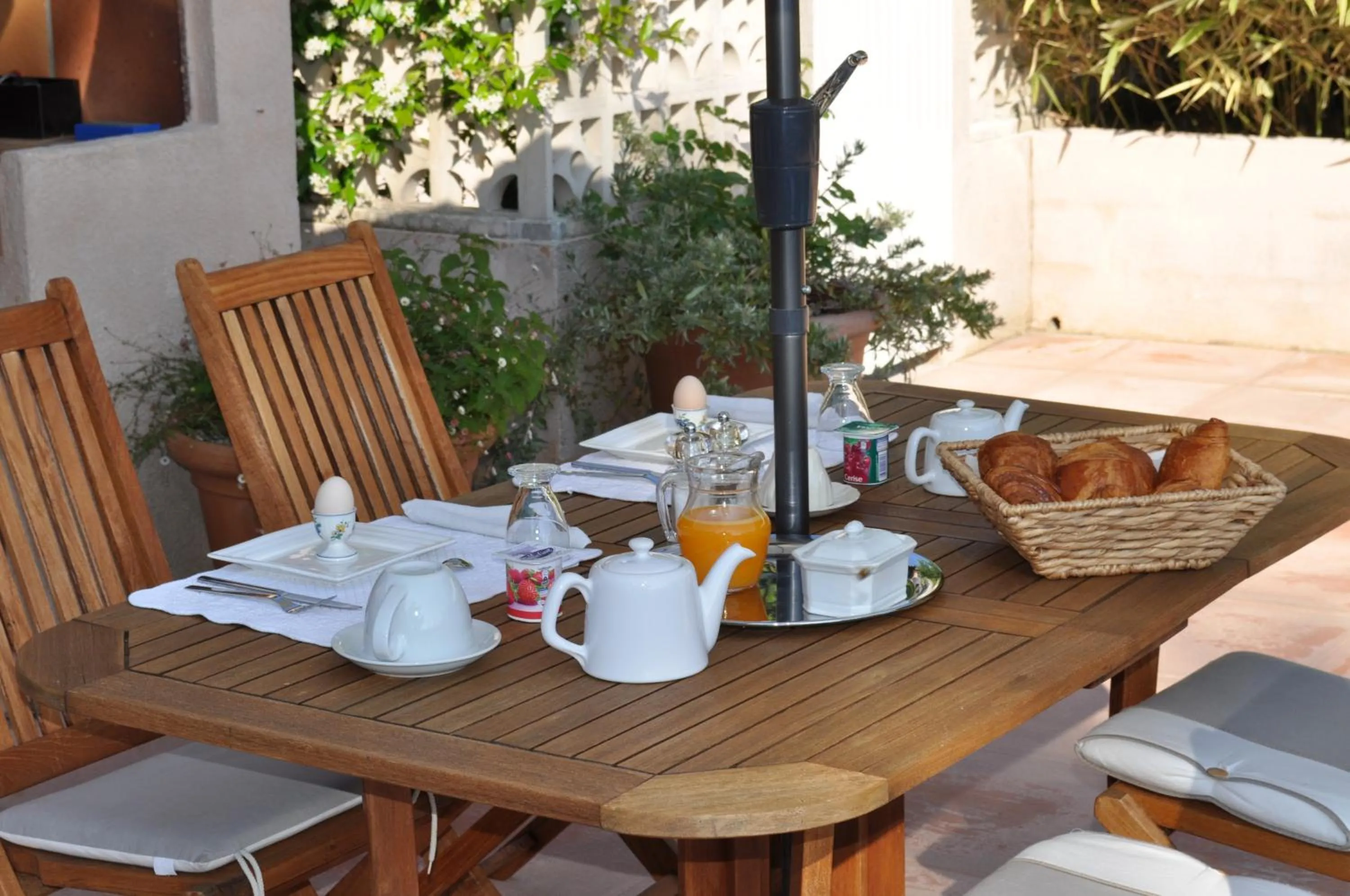 Breakfast in La Bégude Du Pascouren