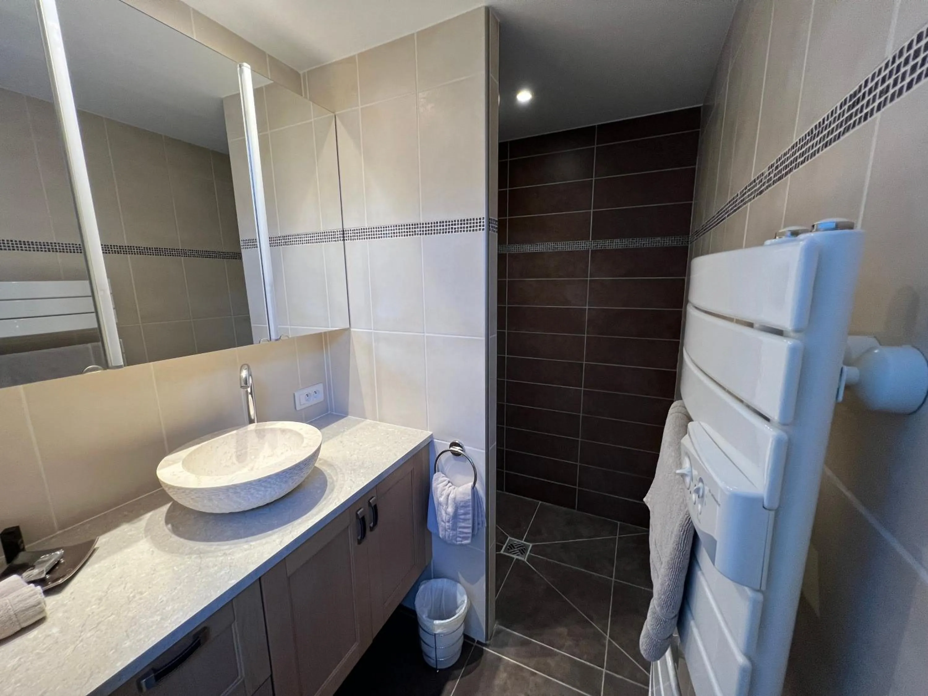 Bathroom in La Bégude Du Pascouren