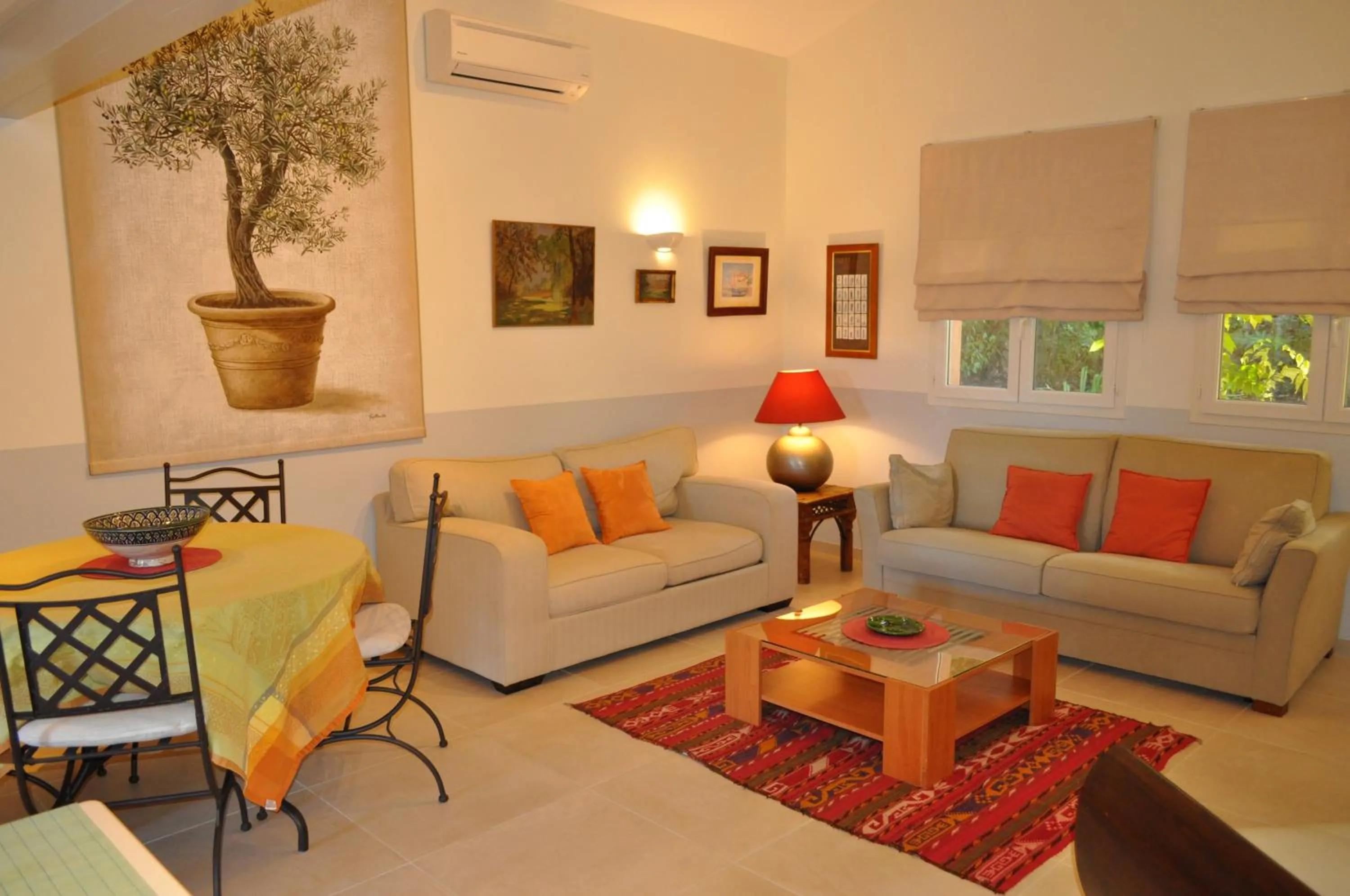 Living room in La Bégude Du Pascouren