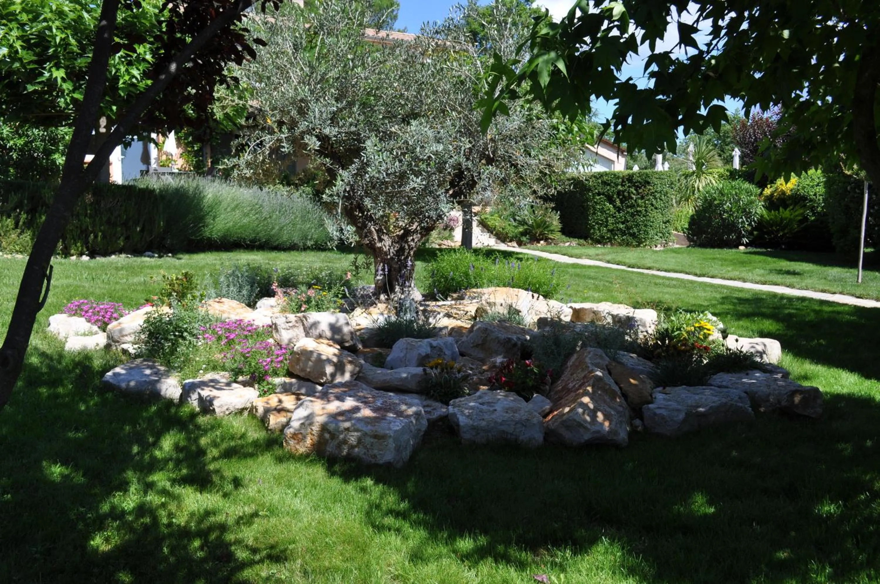 Garden in La Bégude Du Pascouren