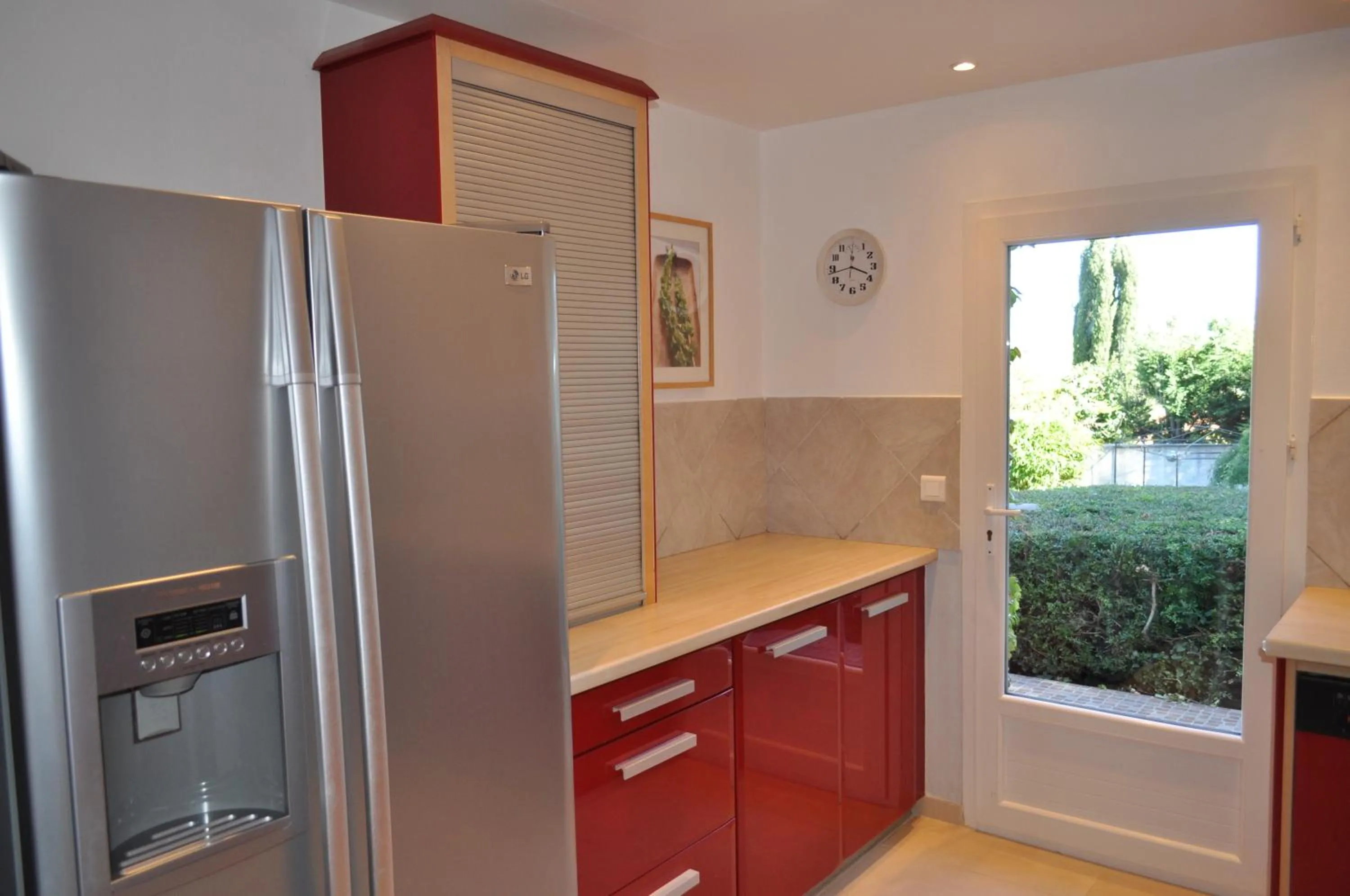 Kitchen or kitchenette in La Bégude Du Pascouren