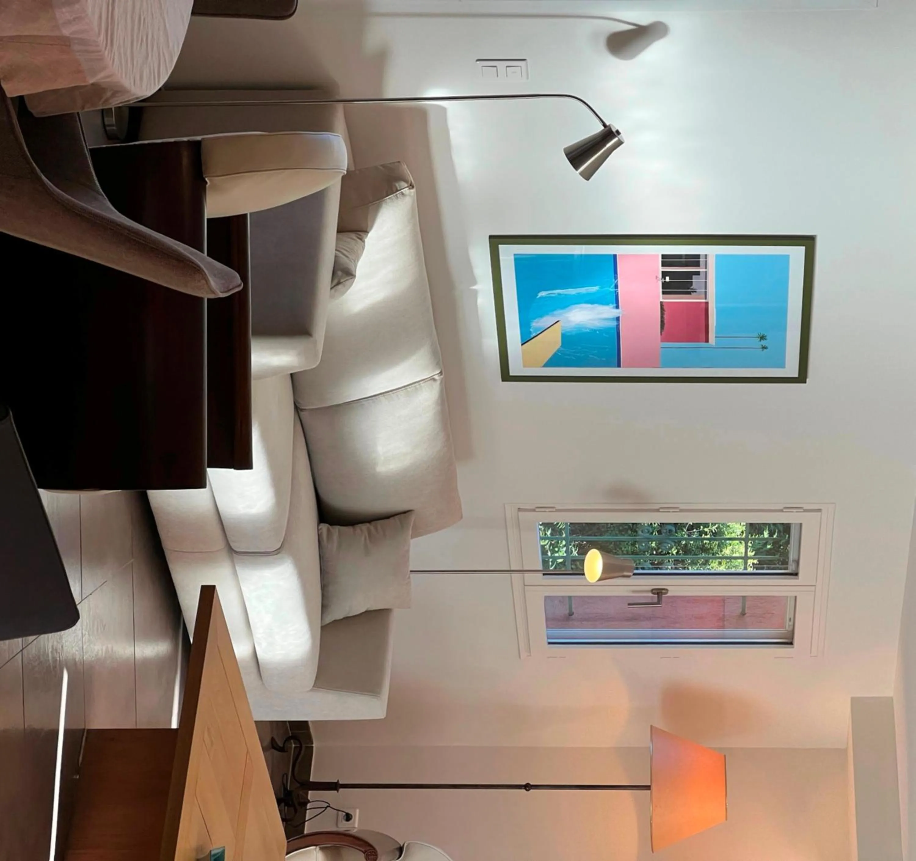 Living room in La Bégude Du Pascouren