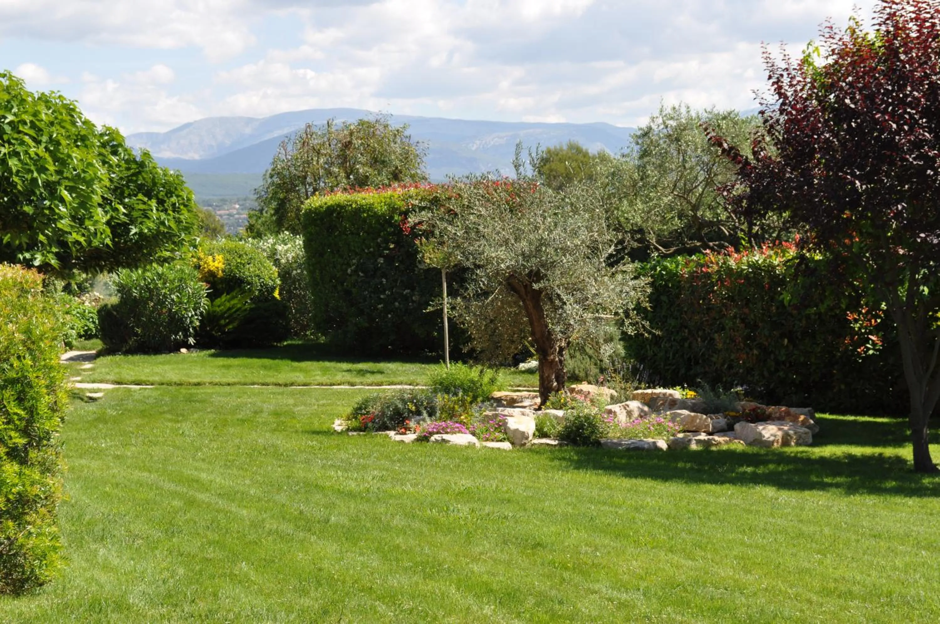 Garden in La Bégude Du Pascouren