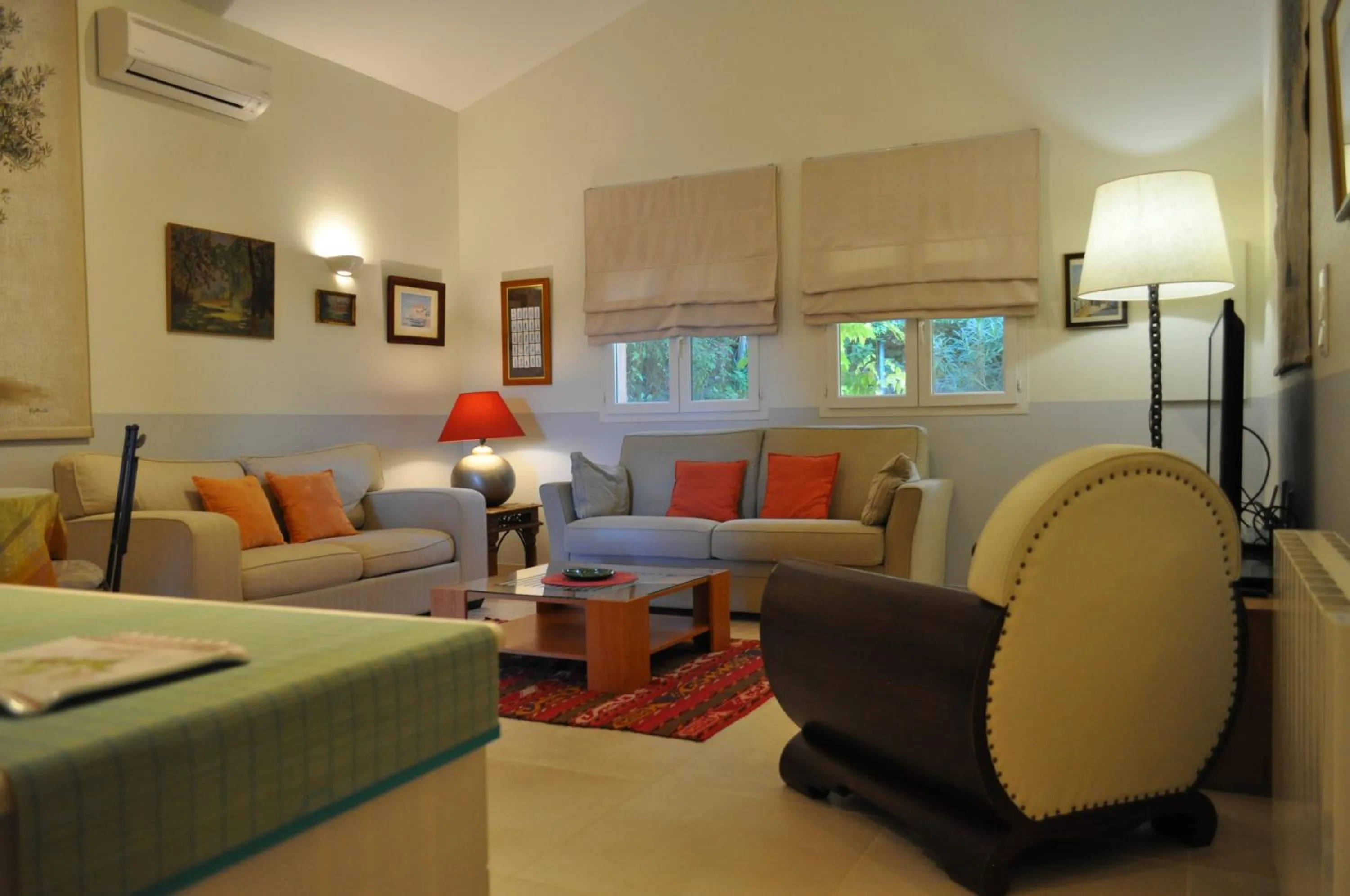 Living room in La Bégude Du Pascouren