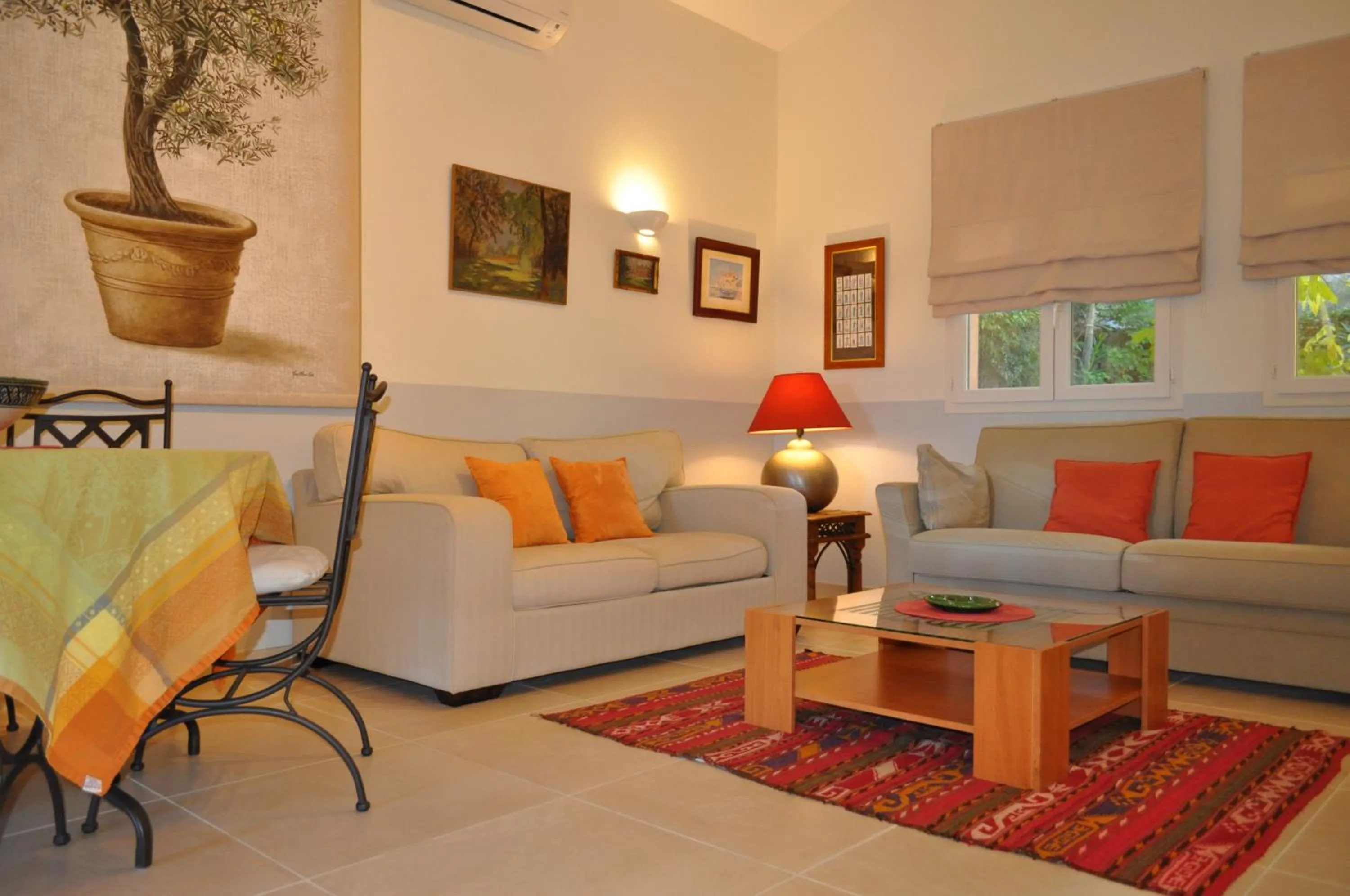 Living room in La Bégude Du Pascouren