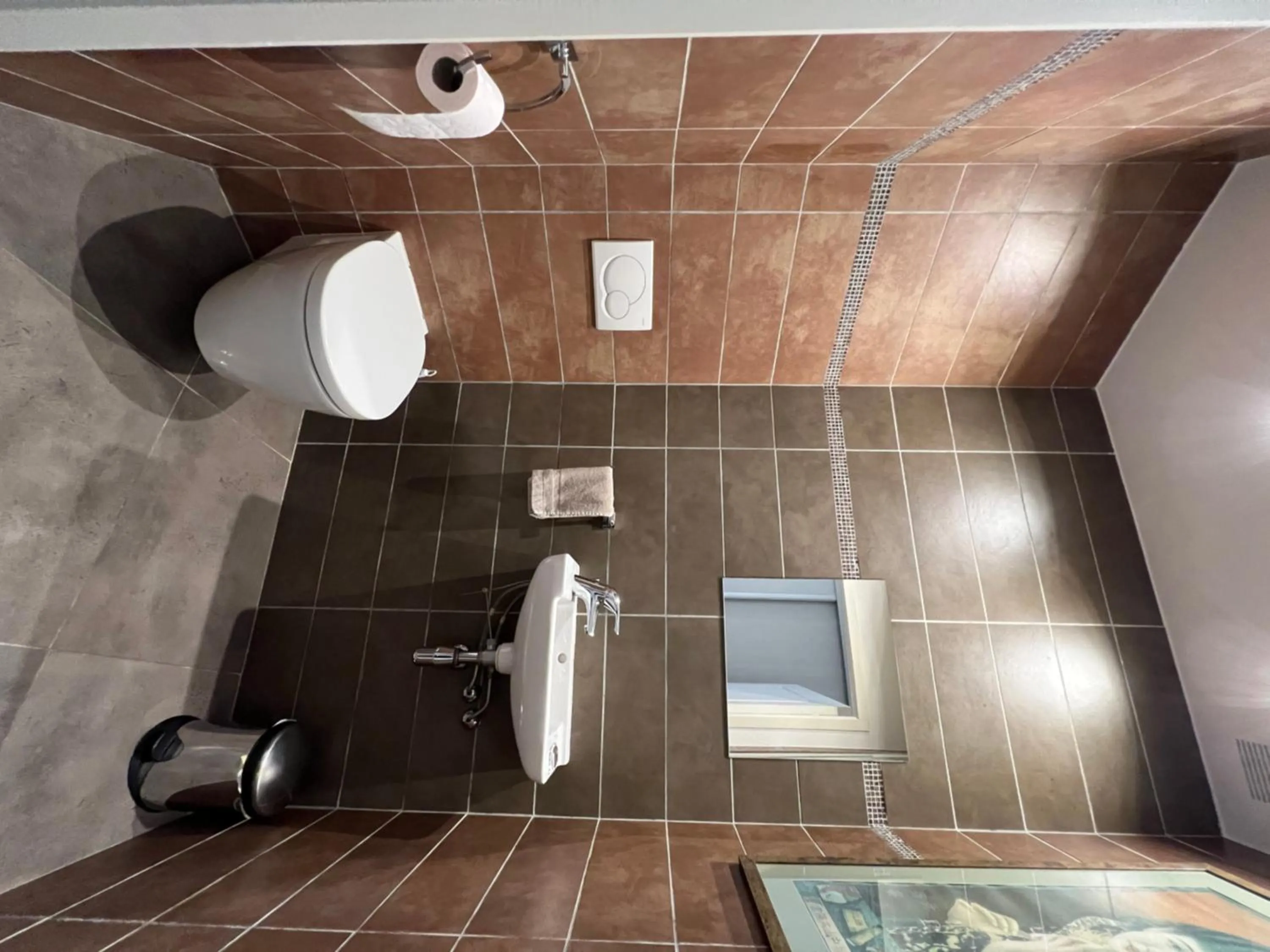 Toilet in La Bégude Du Pascouren