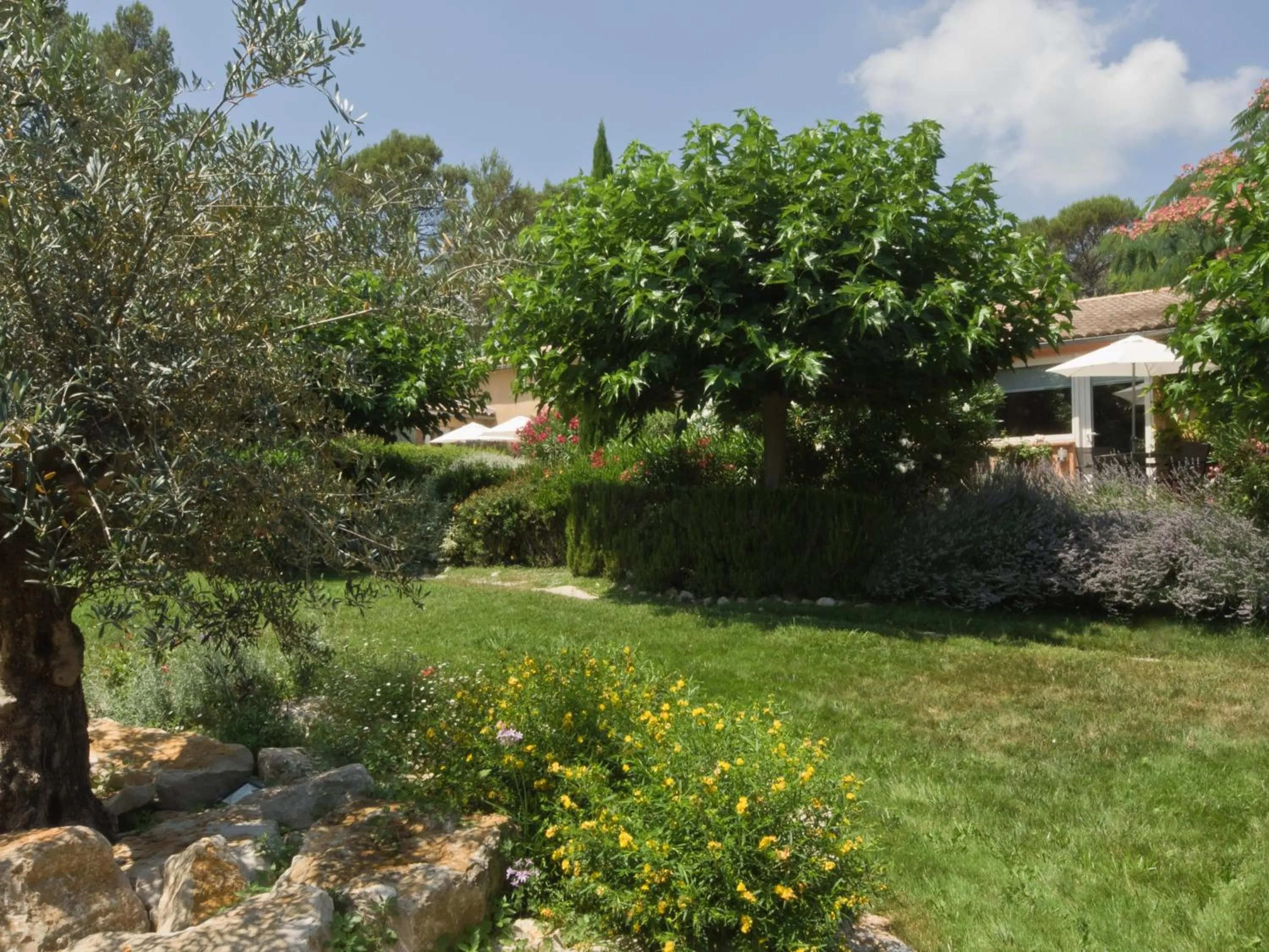 Garden in La Bégude Du Pascouren