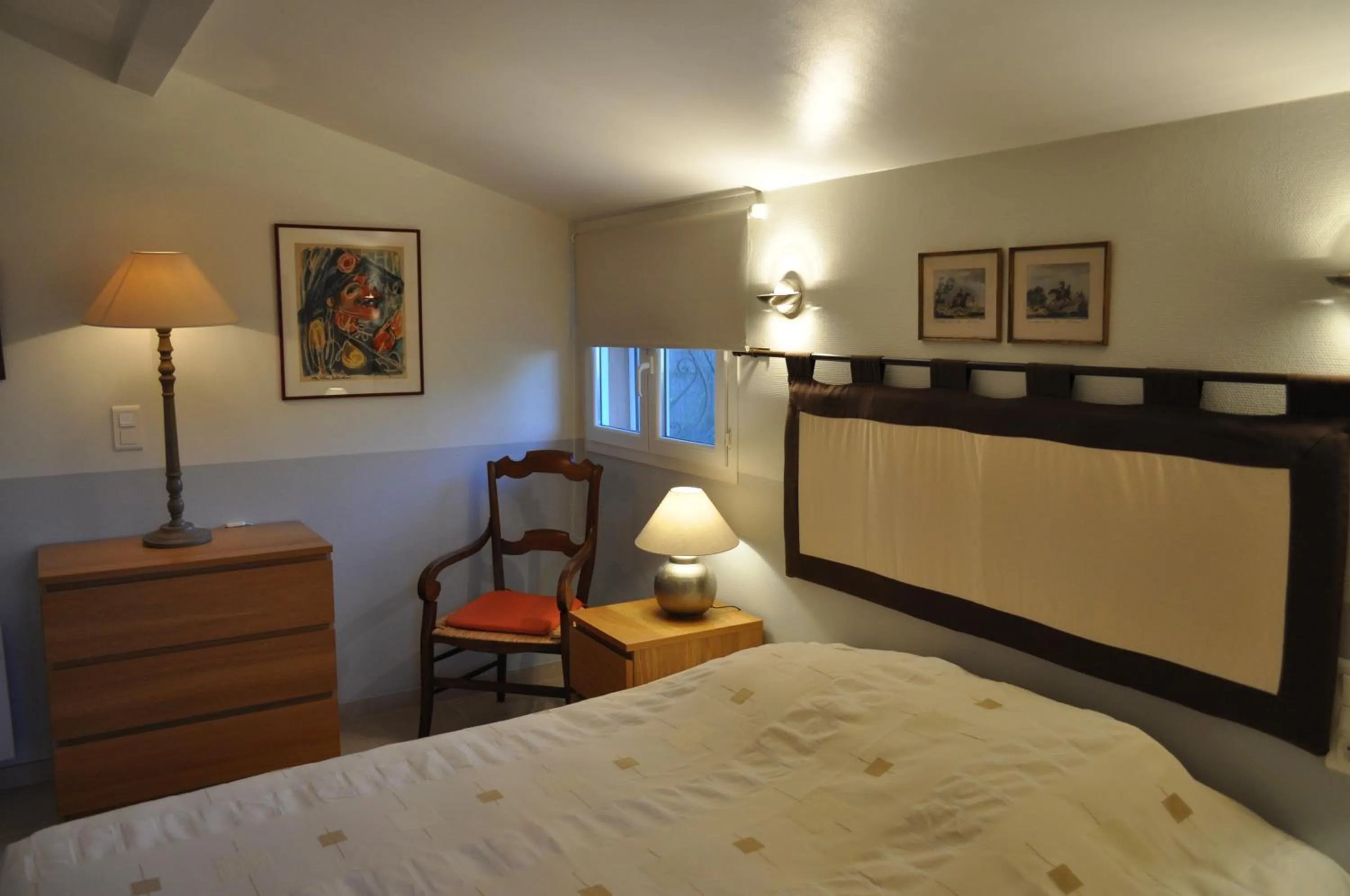 Bedroom, Bed in La Bégude Du Pascouren