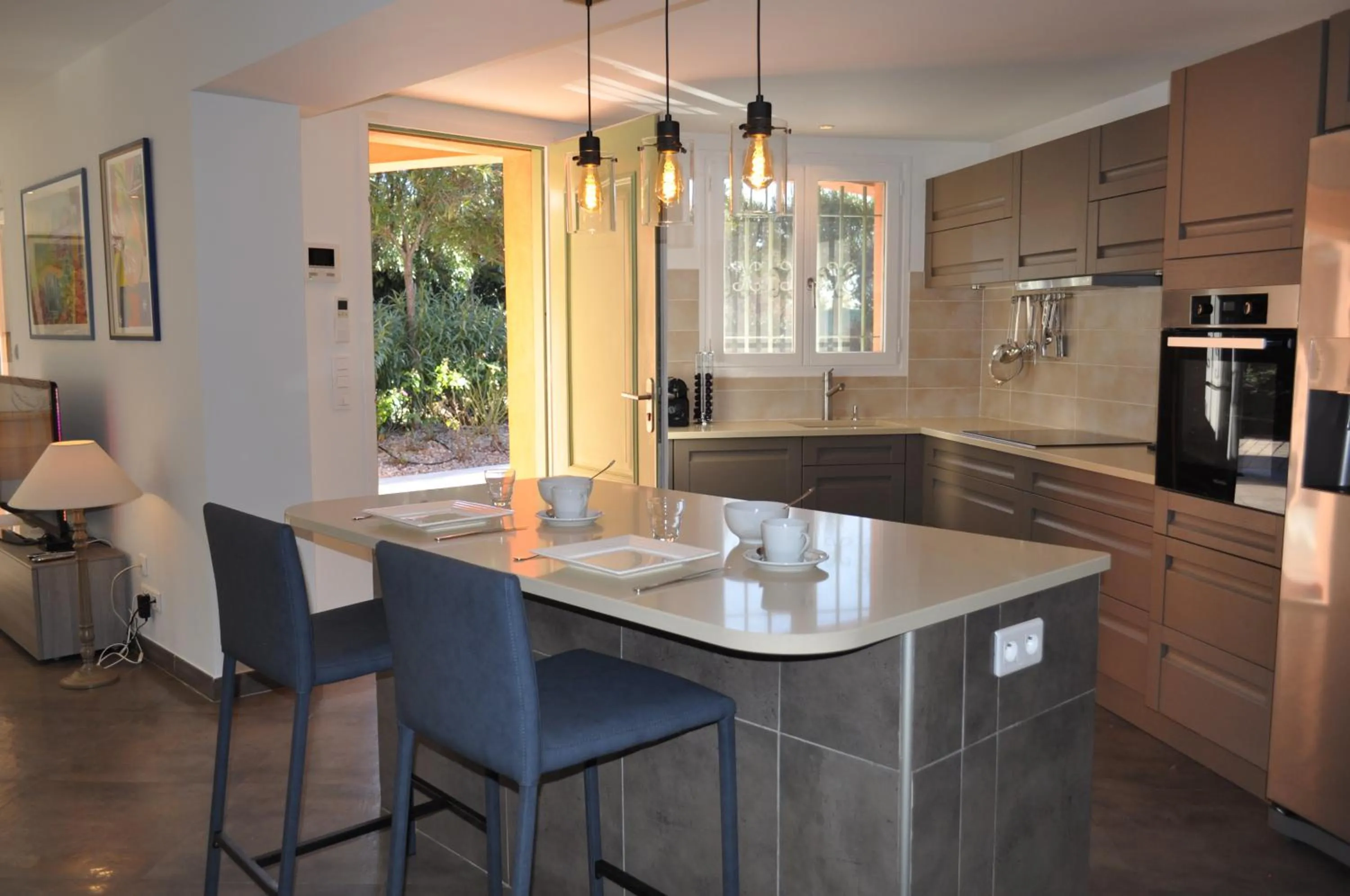 kitchen in La Bégude Du Pascouren
