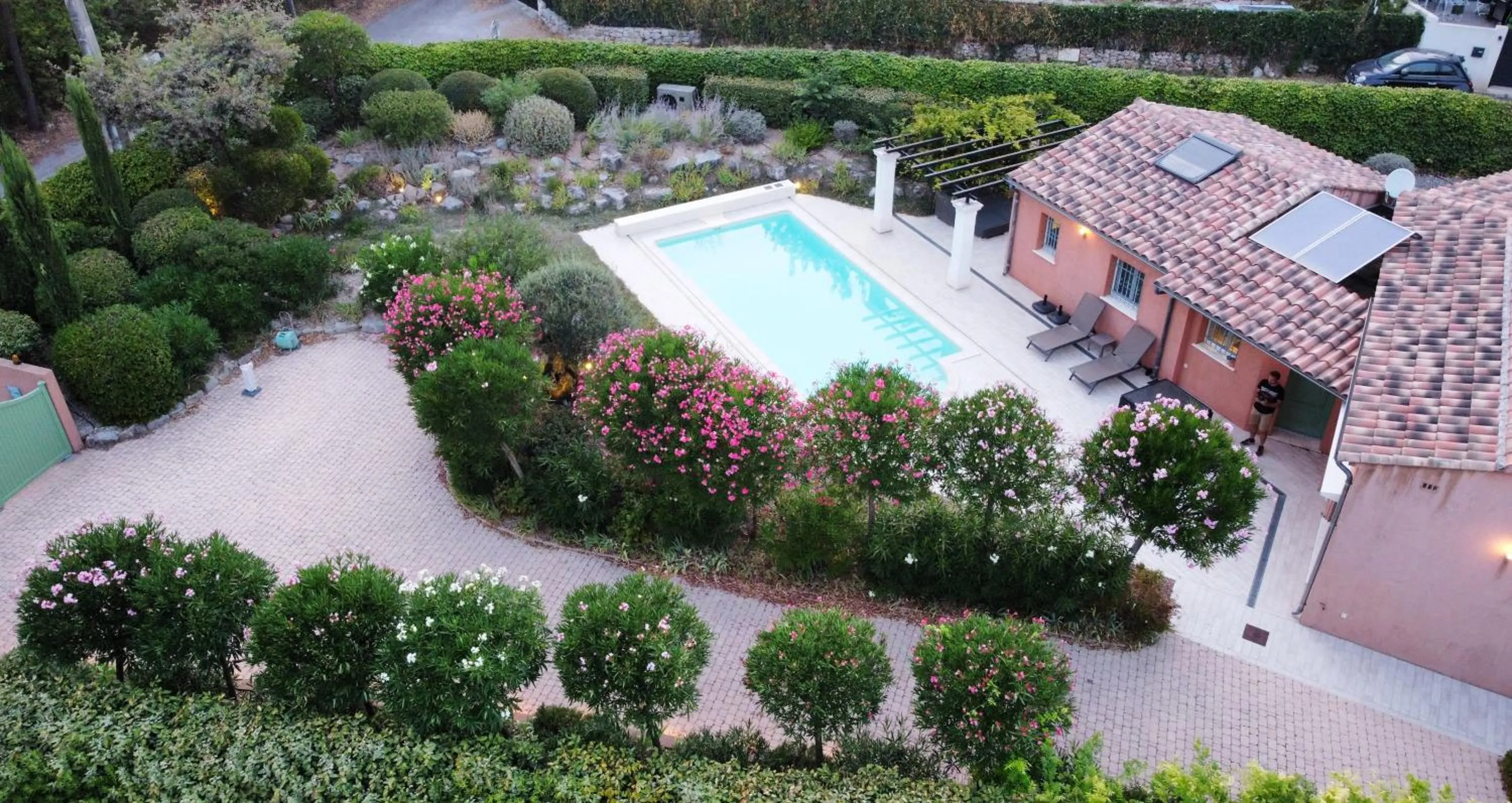 Garden in La Bégude Du Pascouren