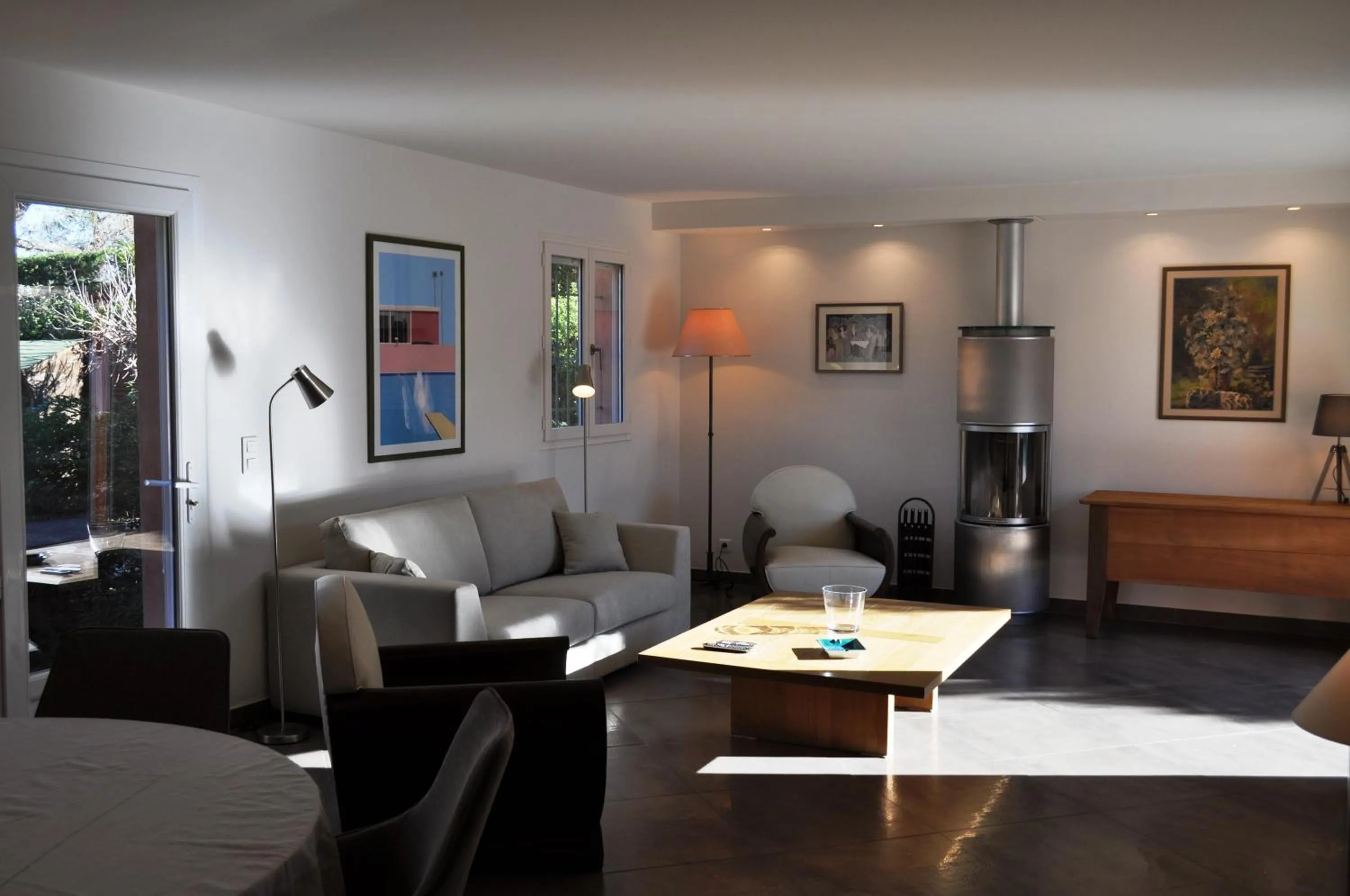 Living room in La Bégude Du Pascouren
