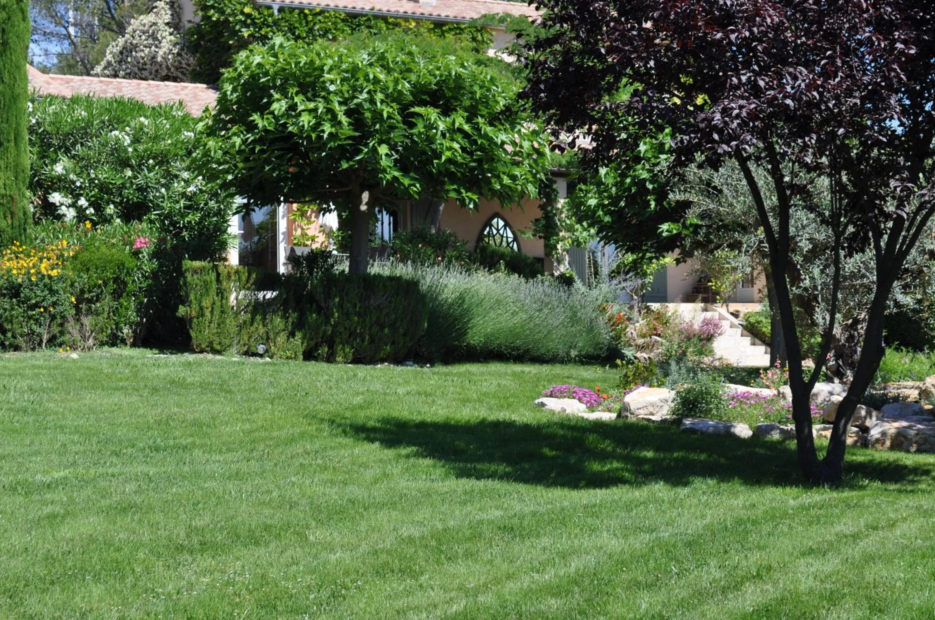 Garden in La Bégude Du Pascouren