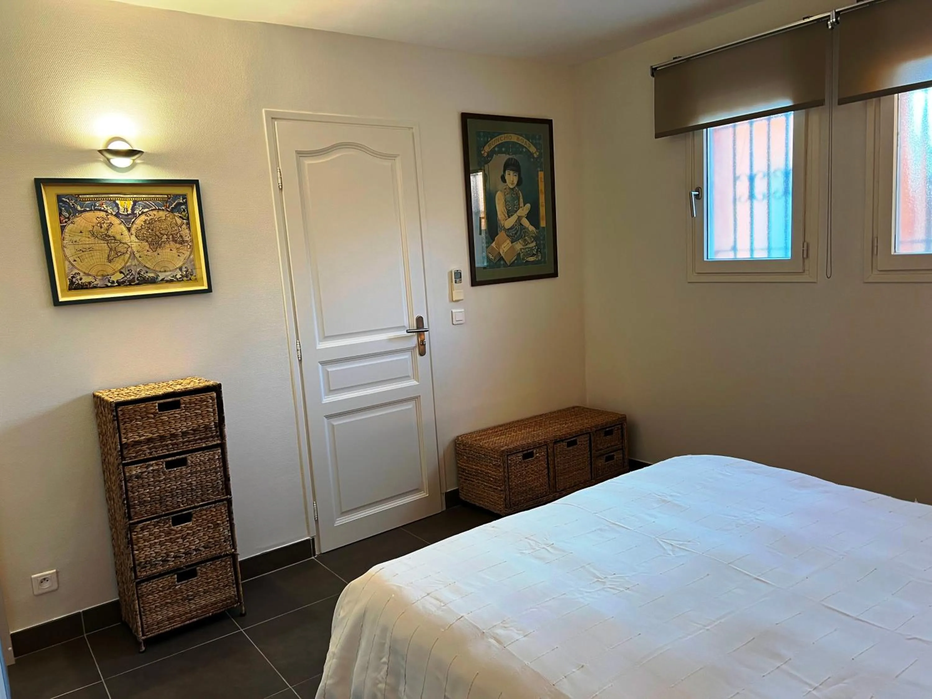 Bed in La Bégude Du Pascouren