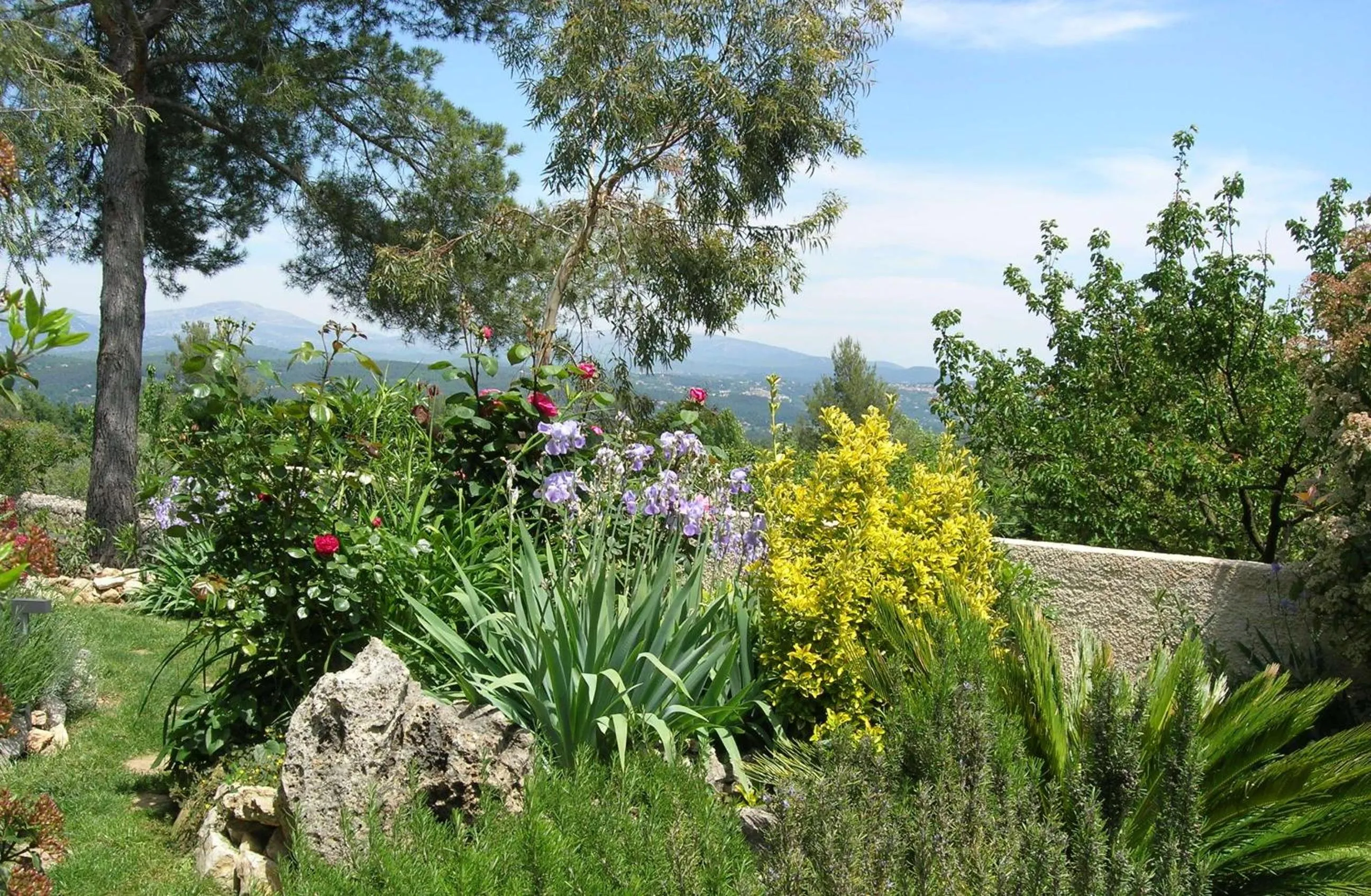 Garden in La Bégude Du Pascouren