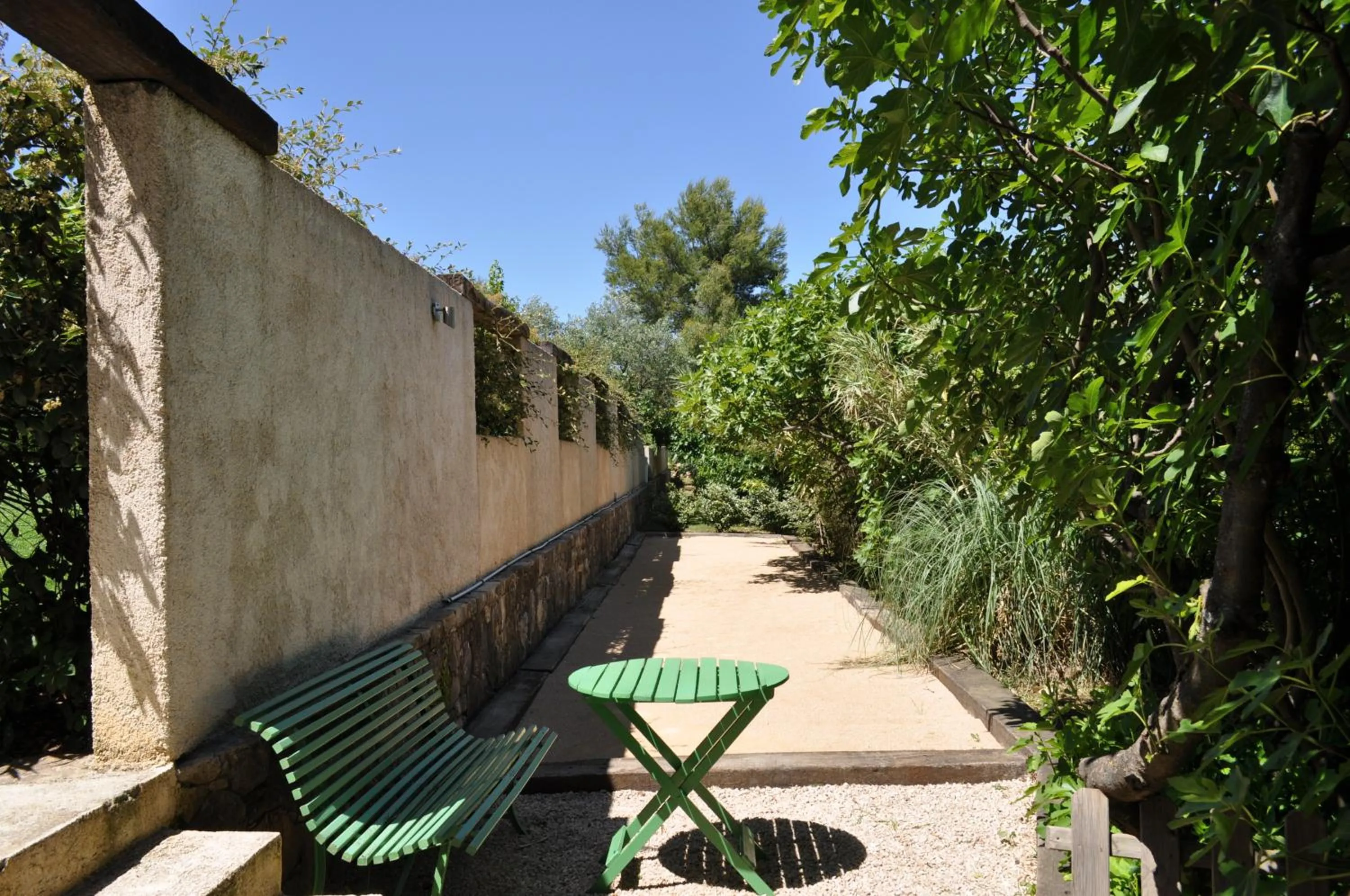 Area and facilities in La Bégude Du Pascouren