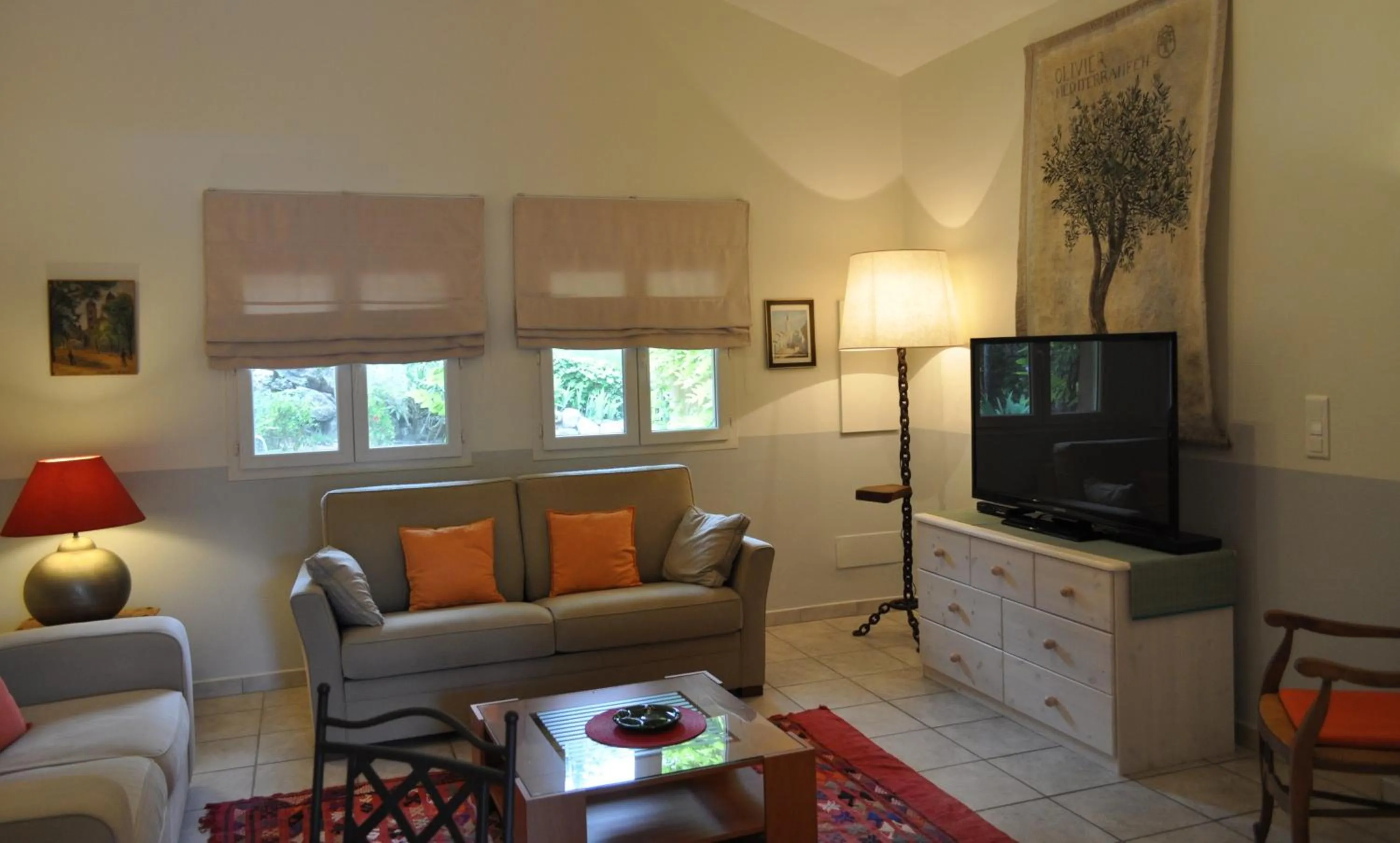 Seating area in La Bégude Du Pascouren