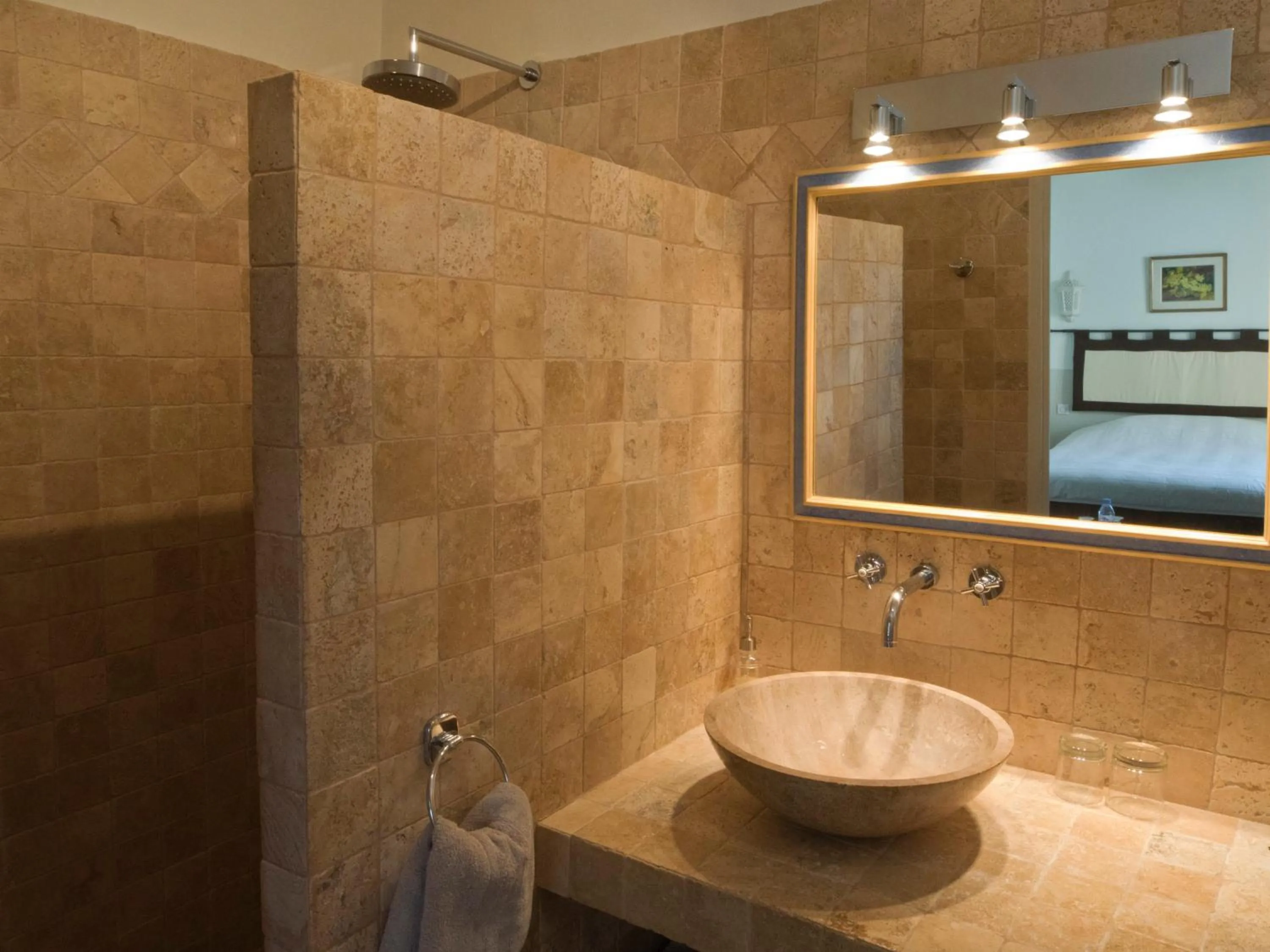 Bathroom in La Bégude Du Pascouren
