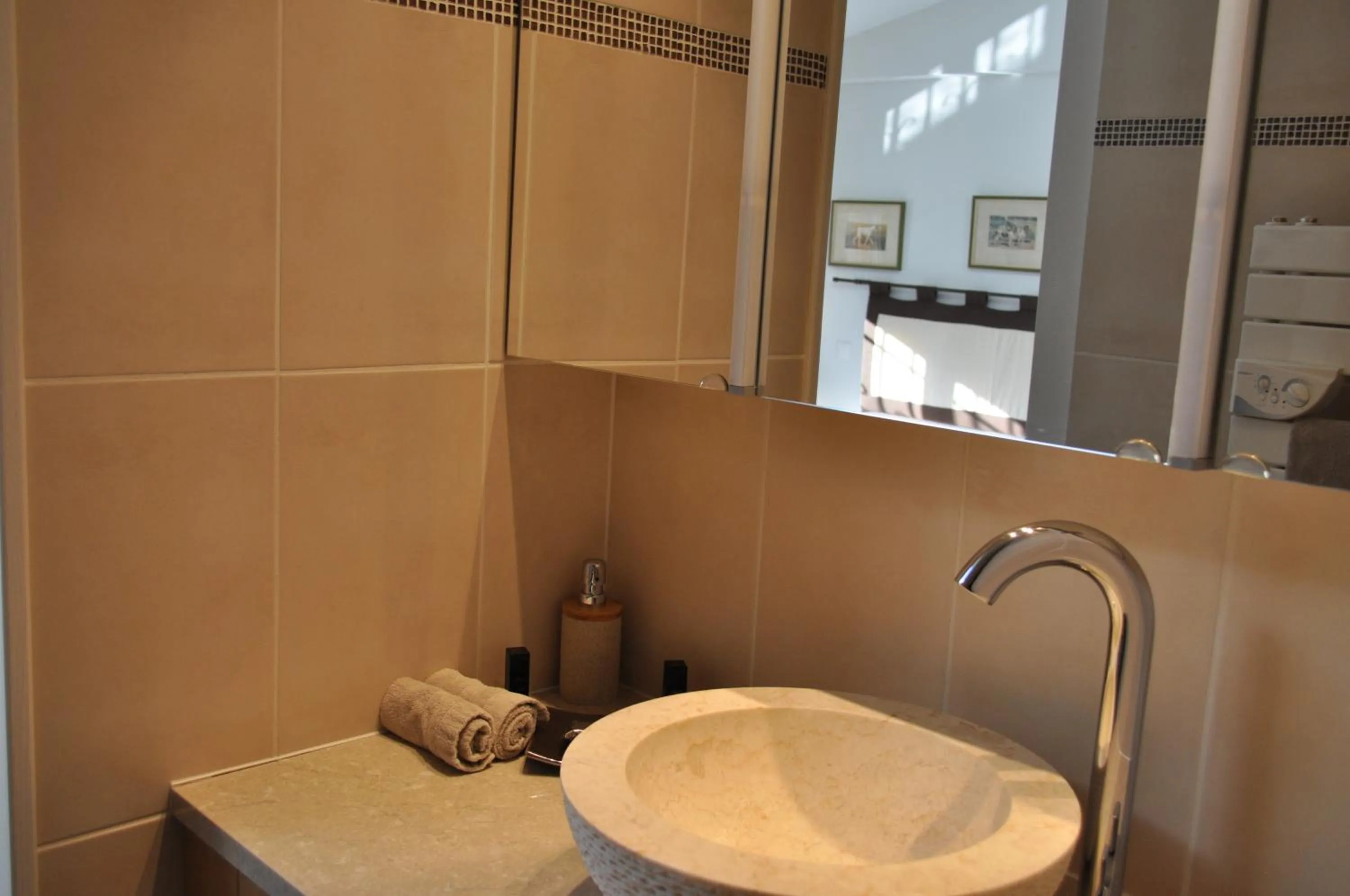 Bathroom in La Bégude Du Pascouren