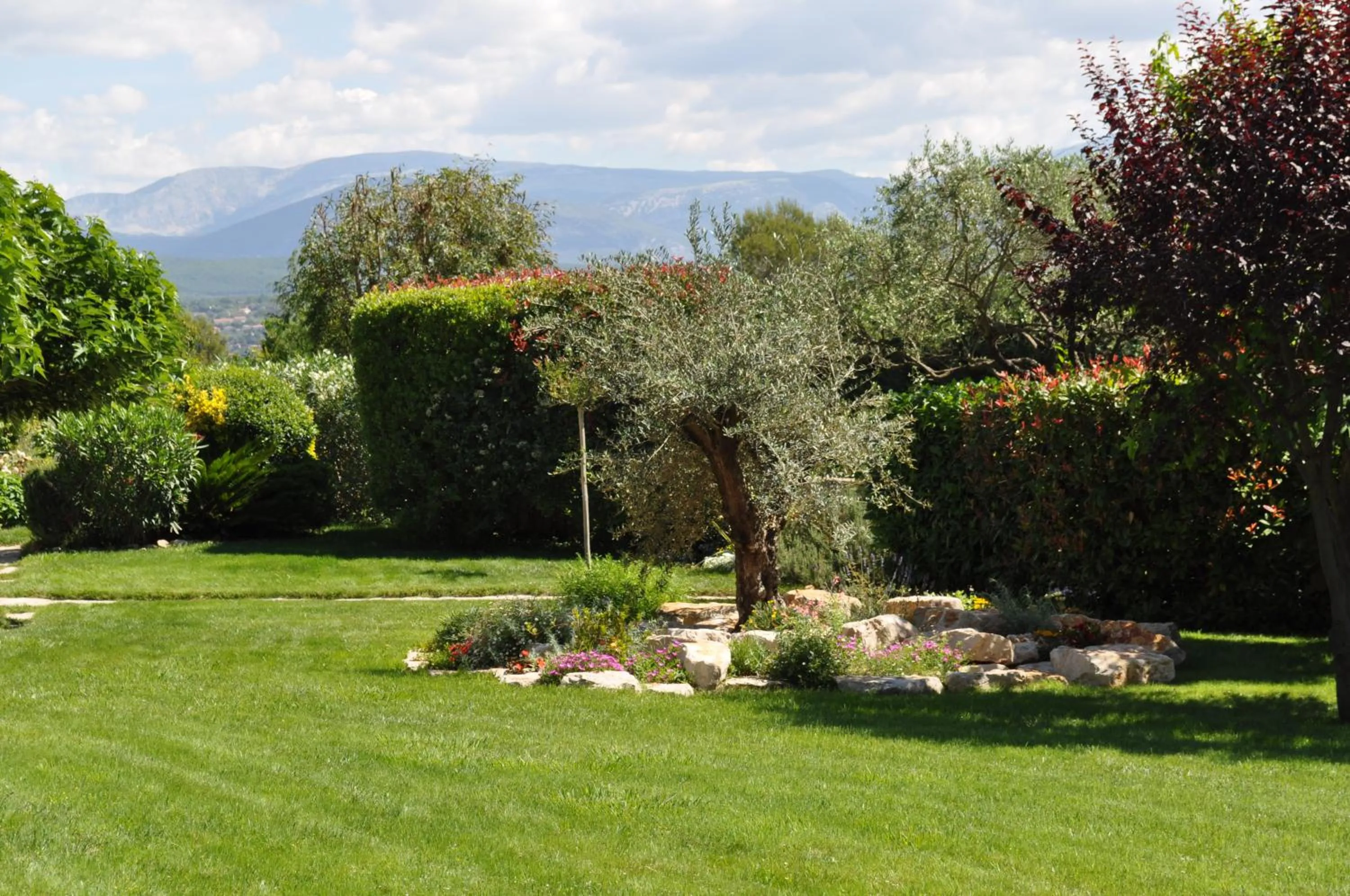 Garden in La Bégude Du Pascouren