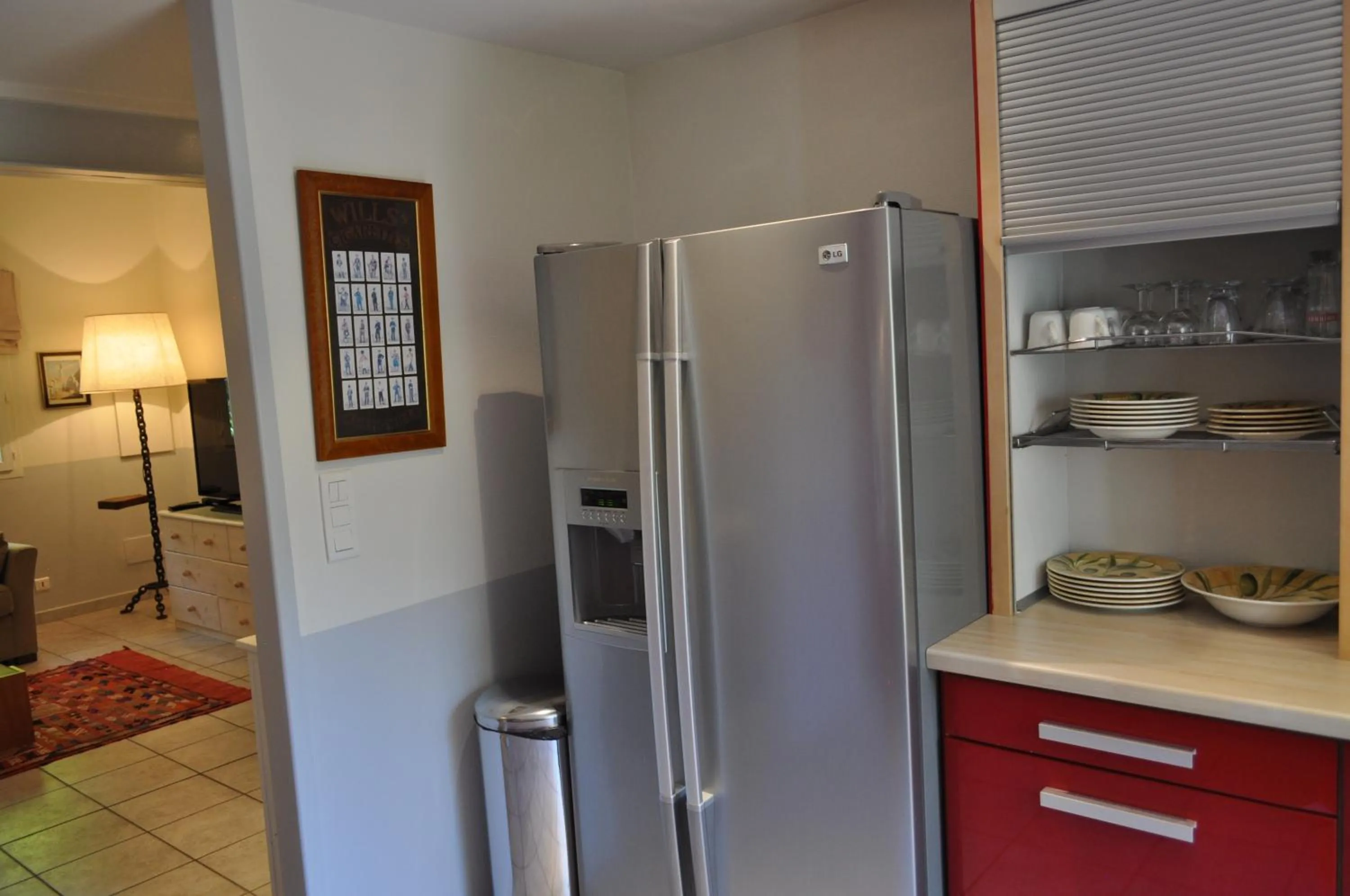 Kitchen or kitchenette in La Bégude Du Pascouren