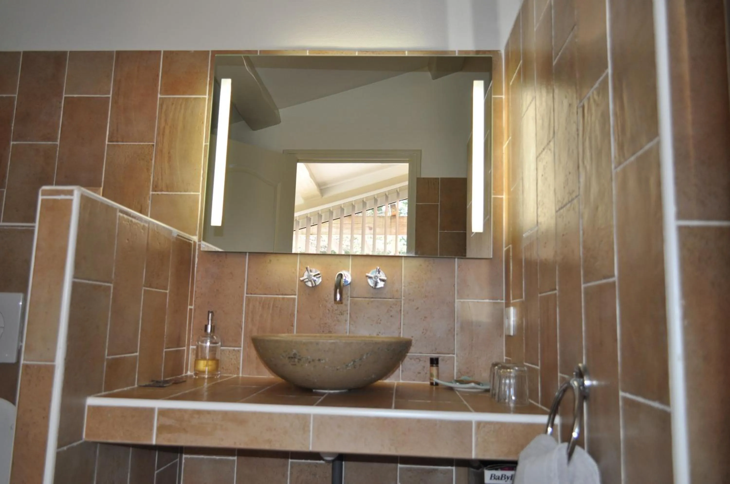 Bathroom in La Bégude Du Pascouren