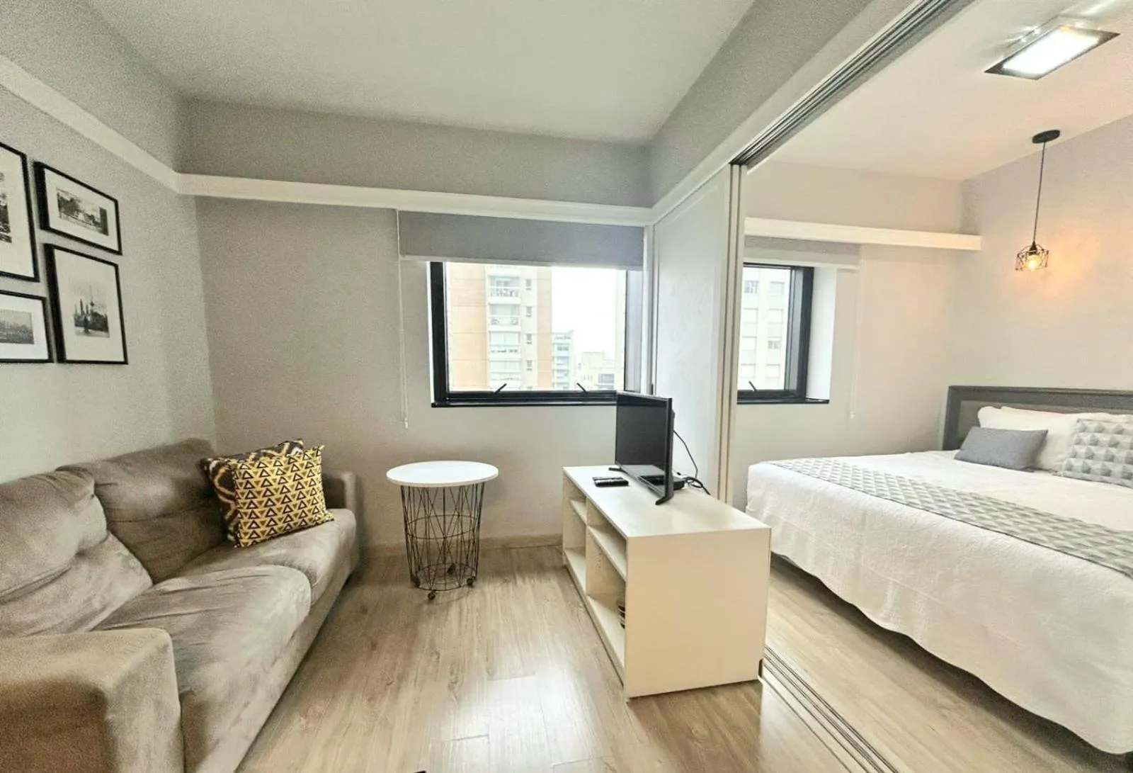 Bed in Flat Privado Jardins