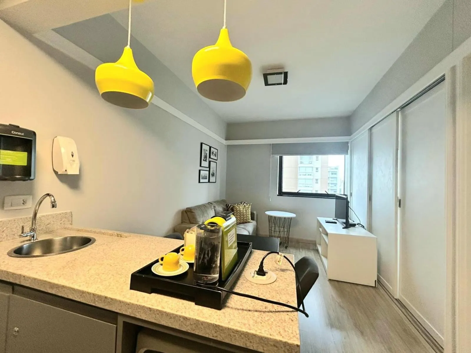 Flat Privado Jardins