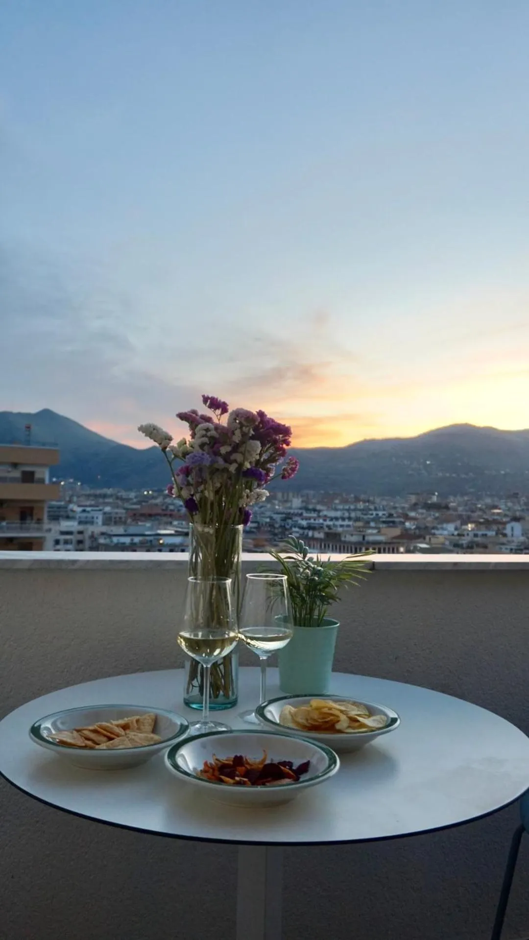 Balcony/Terrace in Marbela Apartments & Suites