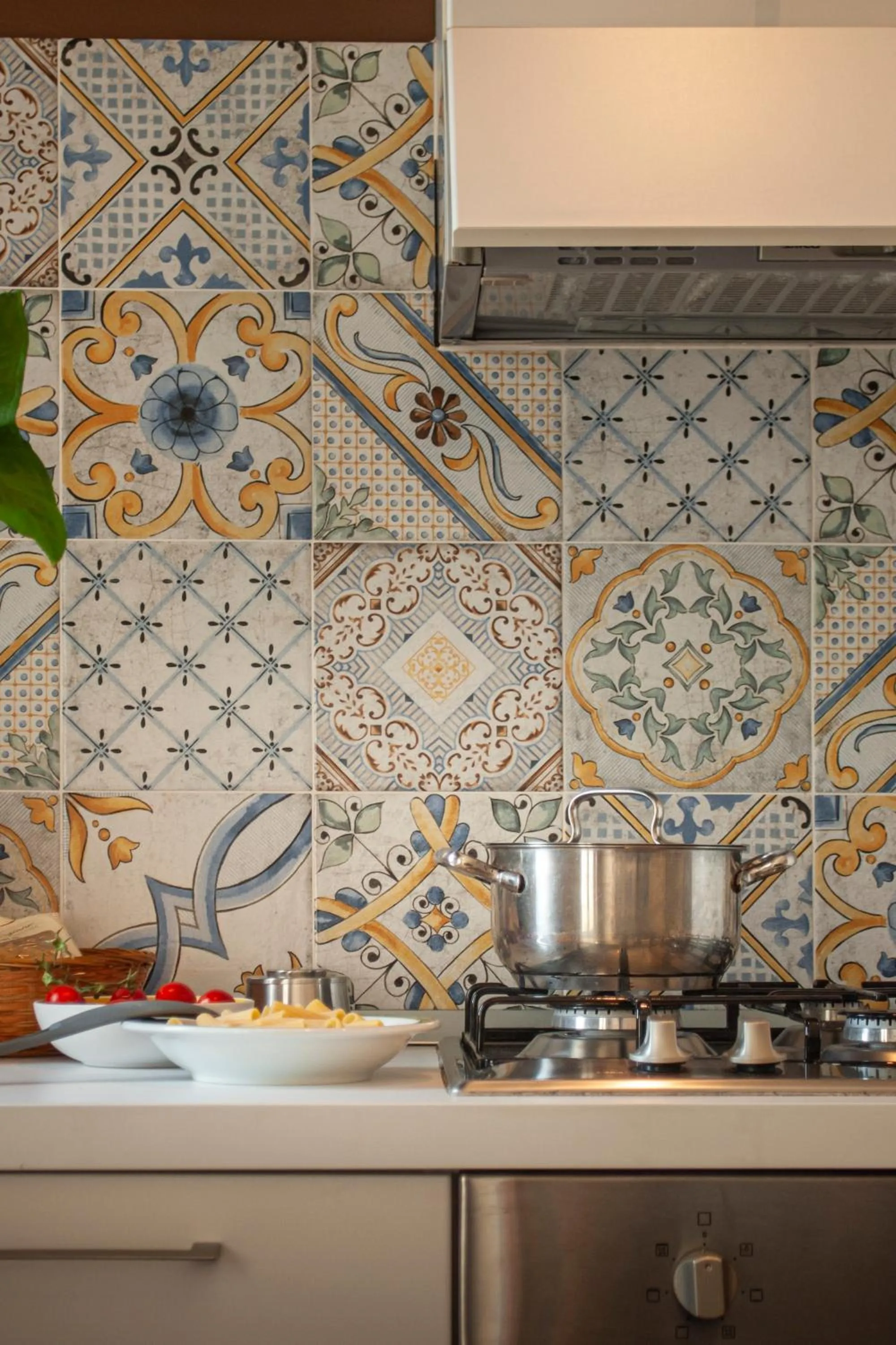 kitchen in Marbela Apartments & Suites