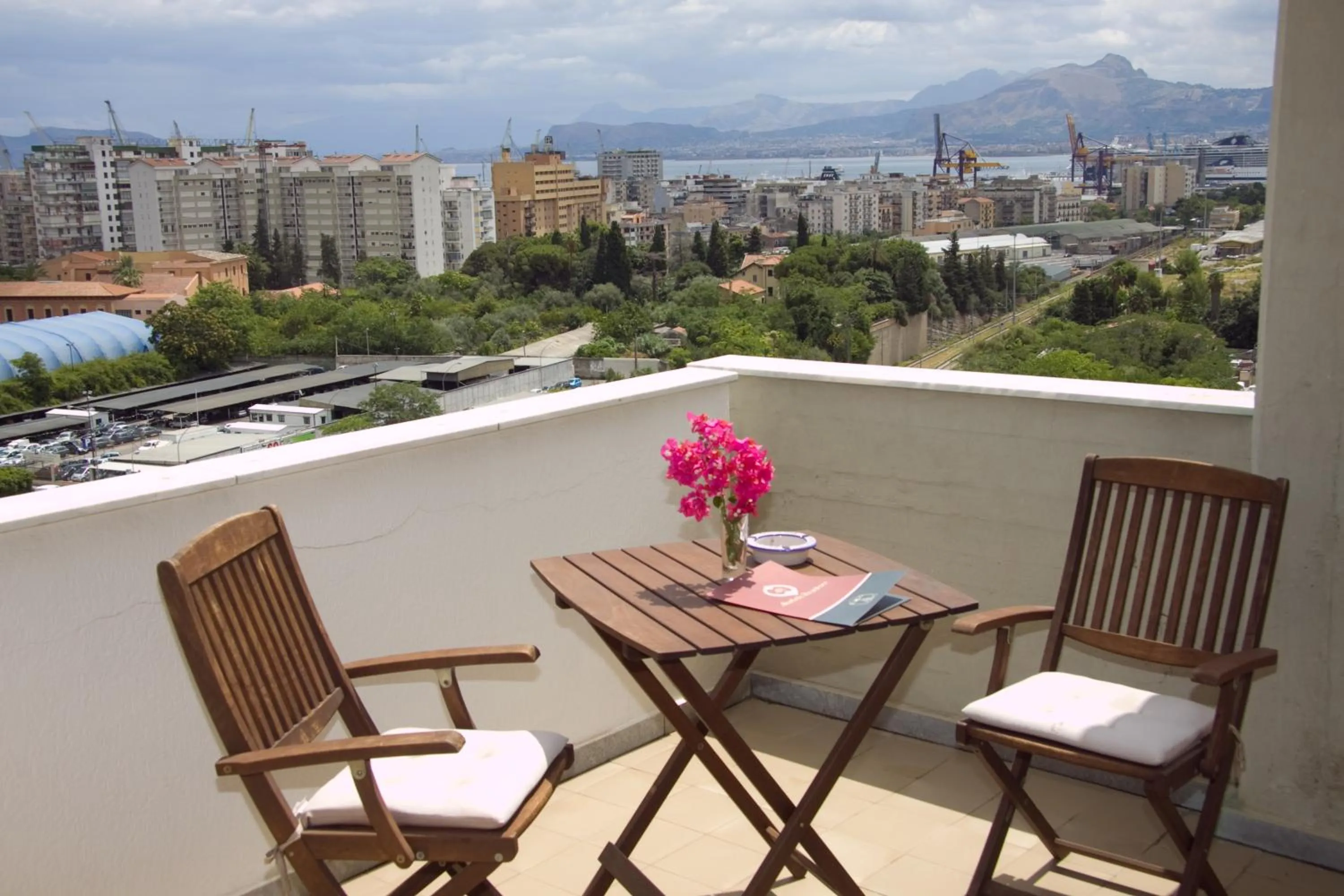 Balcony/Terrace in Marbela Apartments & Suites