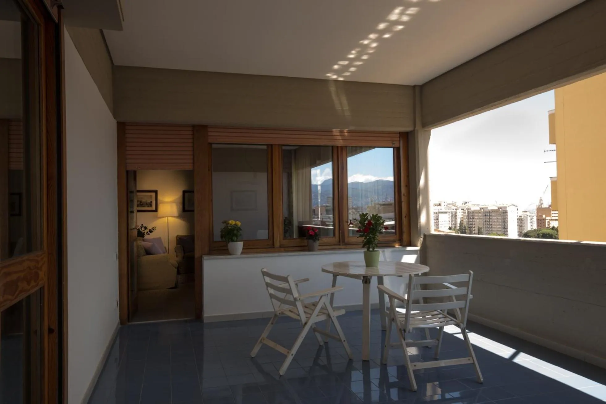 Balcony/Terrace in Marbela Apartments & Suites