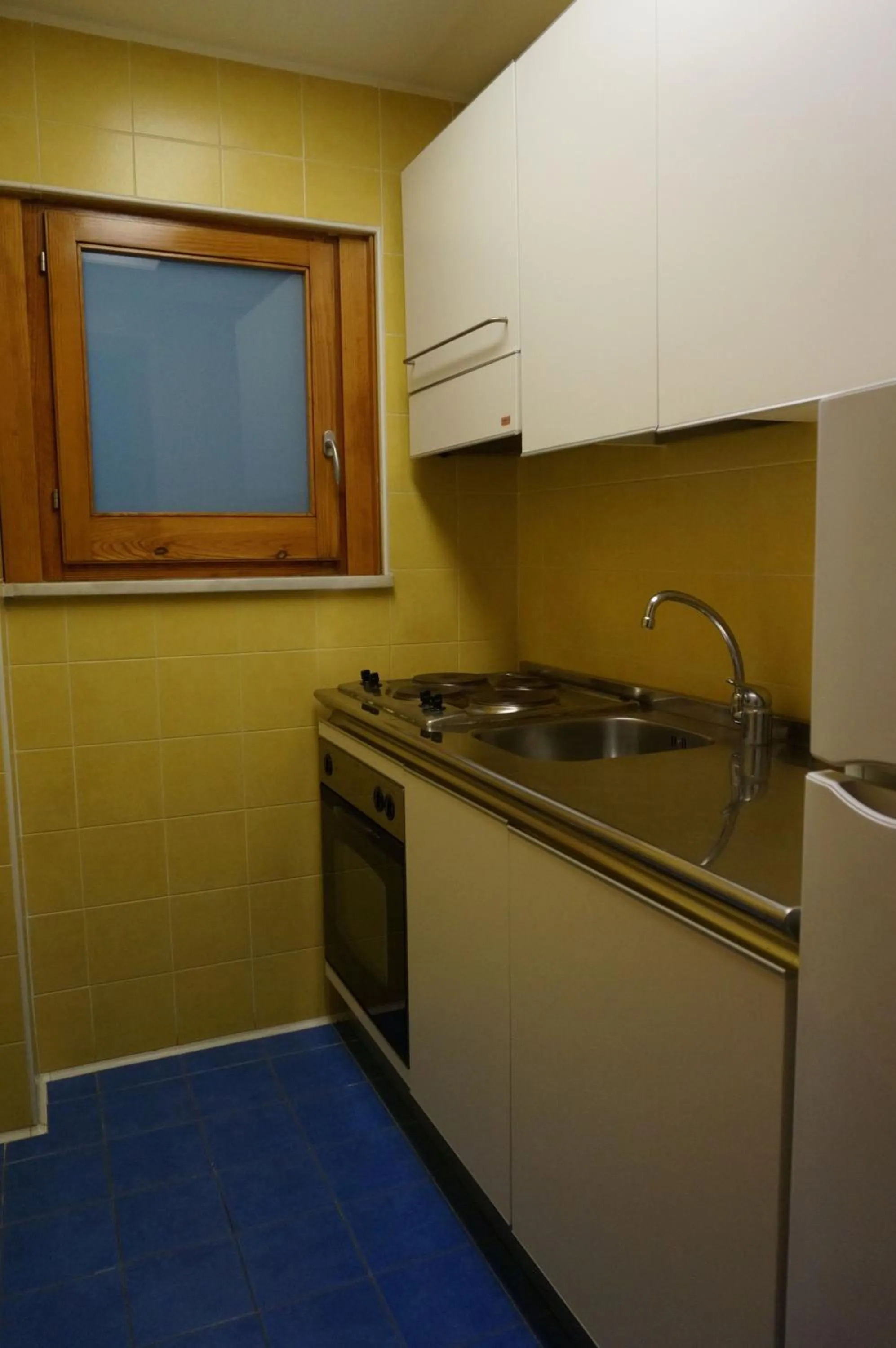 Kitchen or kitchenette in Marbela Apartments & Suites