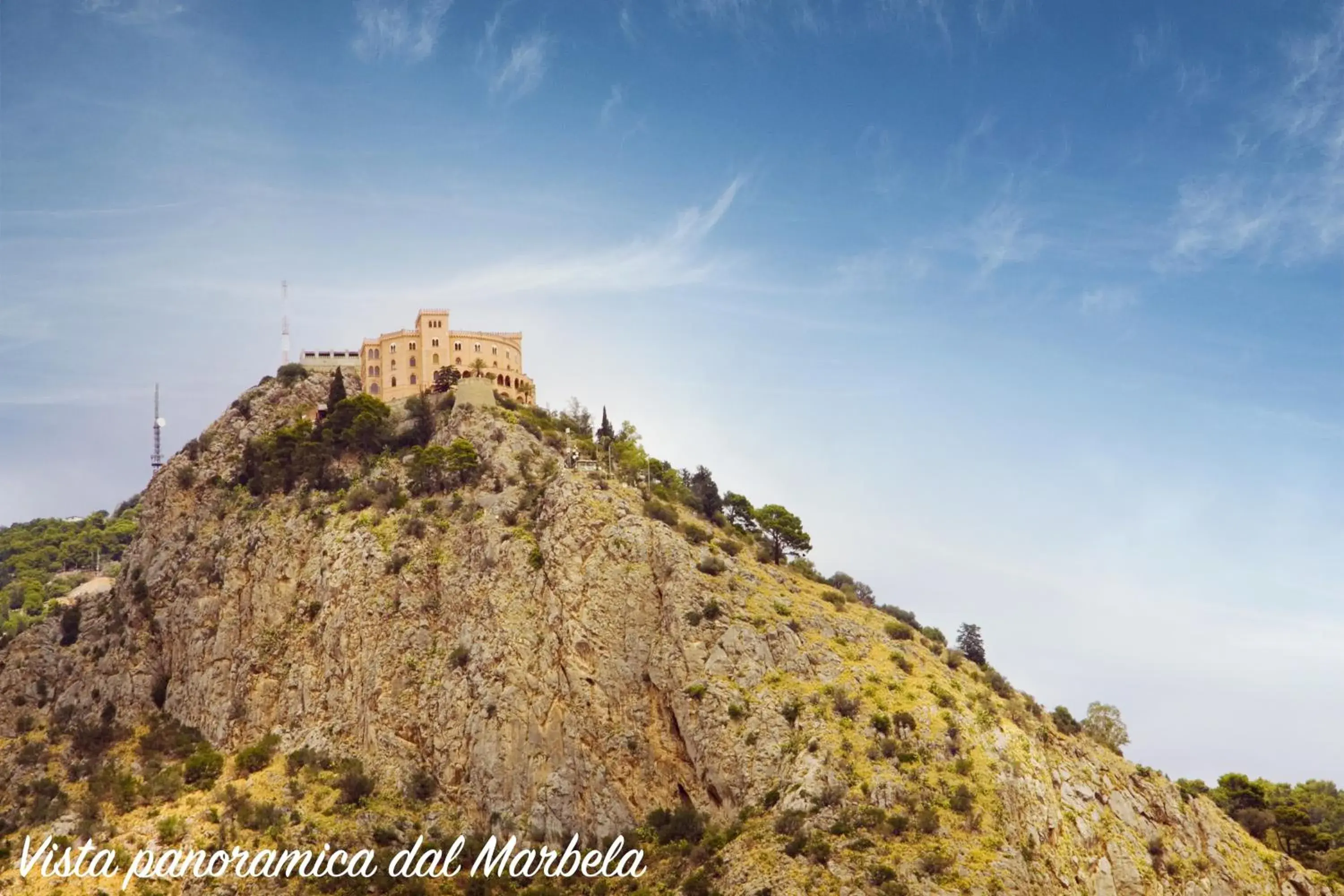 Mountain view in Marbela Apartments & Suites Mountain view in Marbela Apartments & Suites