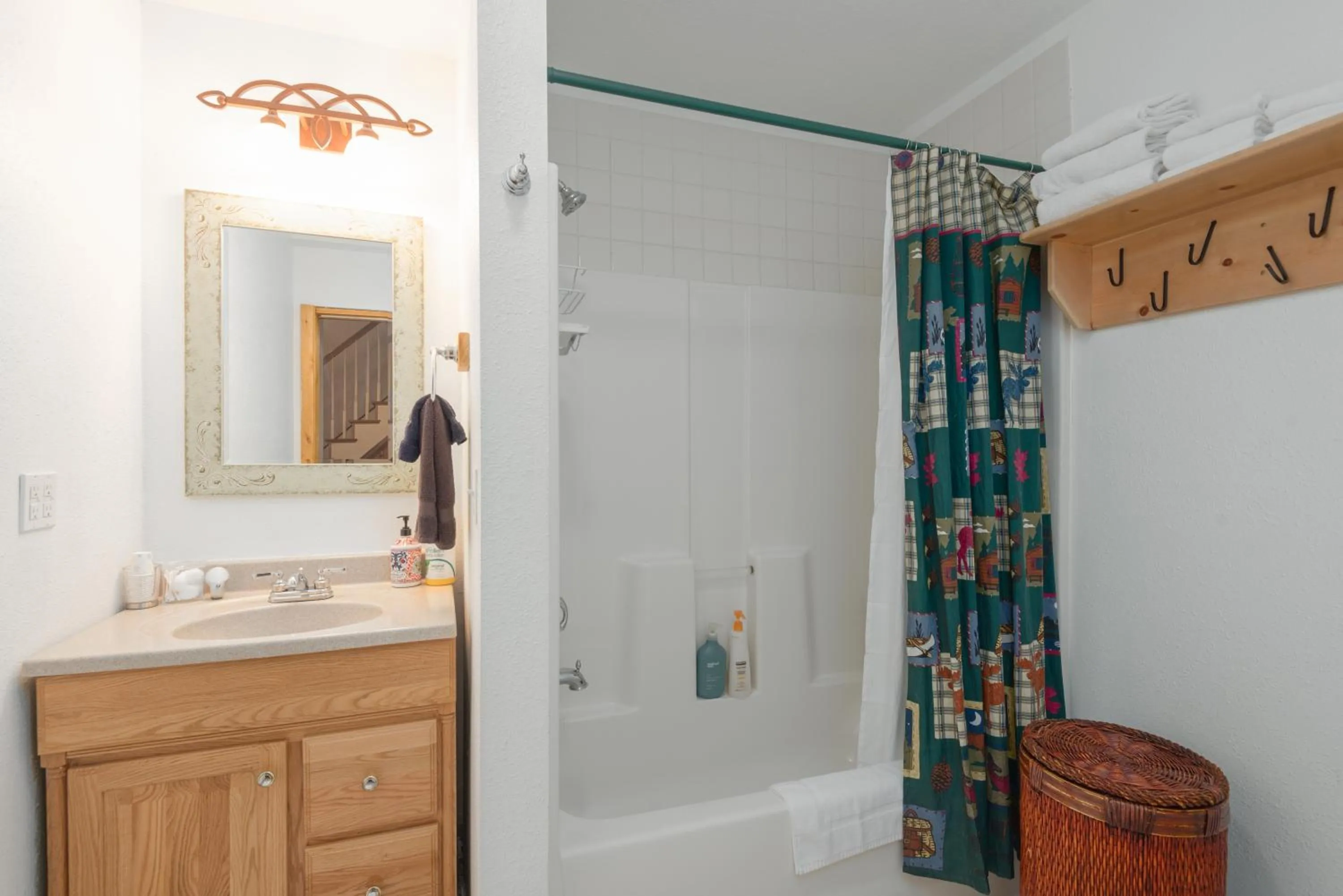 Shower in Hope's Hideaway, LLC