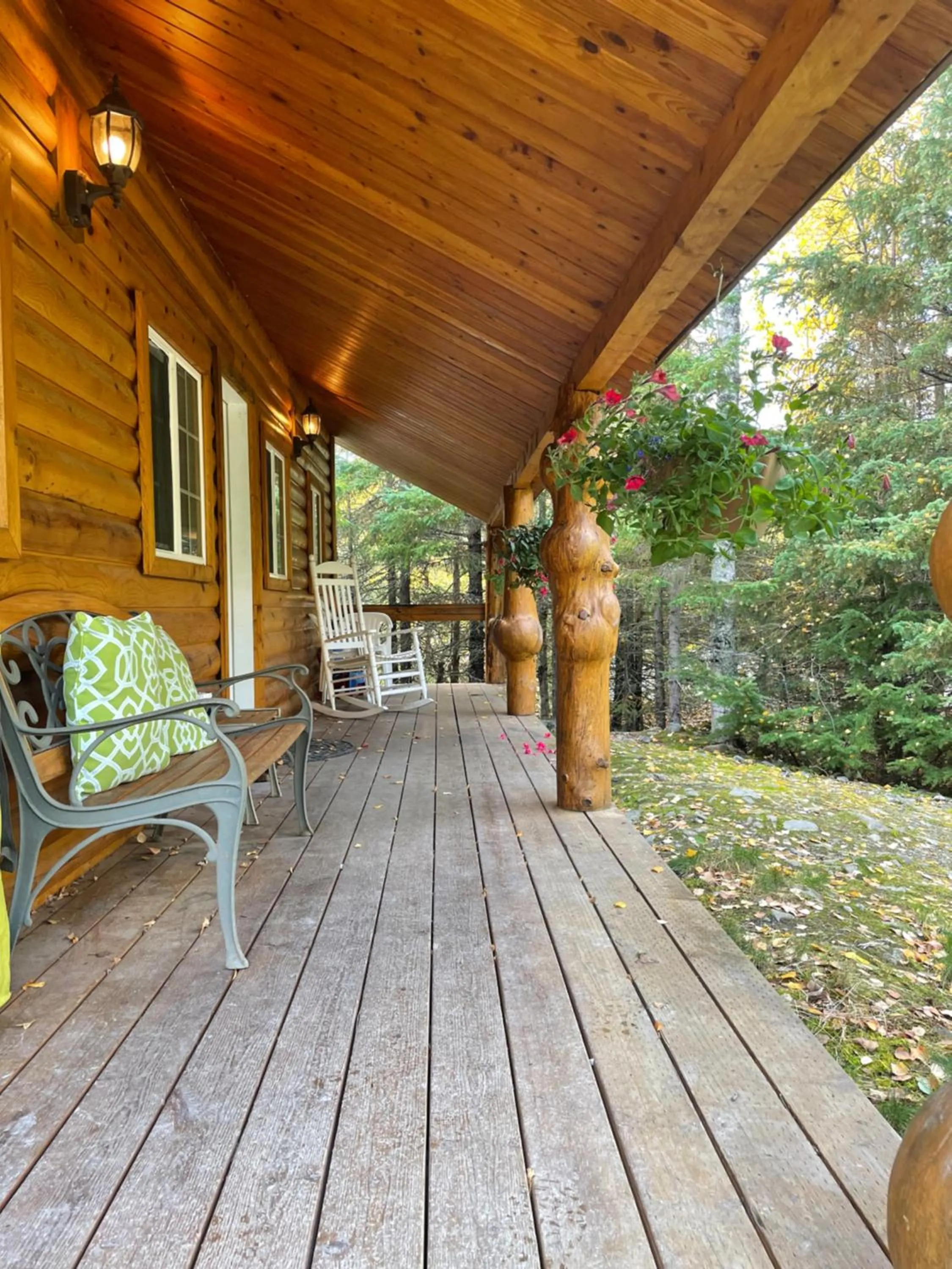 Facade/entrance in Hope's Hideaway, LLC