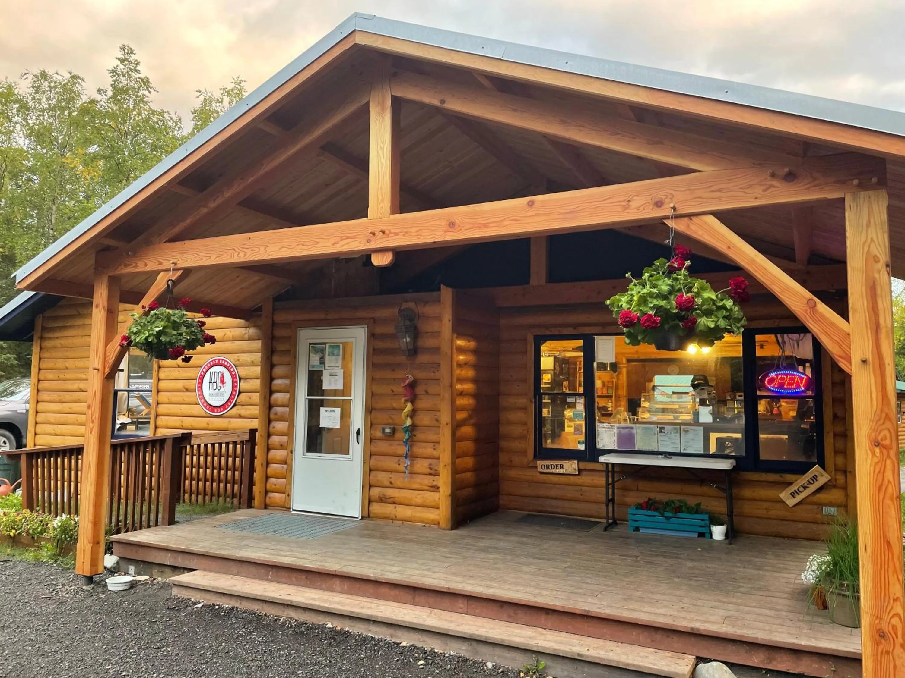 Restaurant/places to eat in Hope's Hideaway, LLC